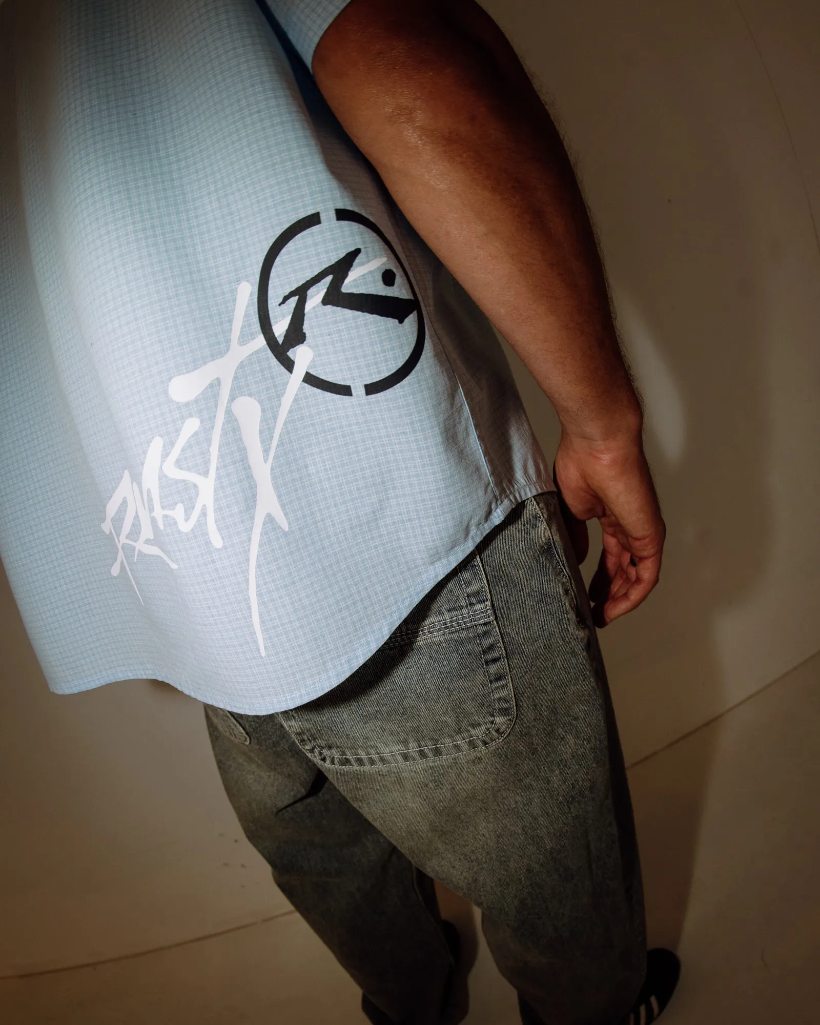 Hoodus Check Short Sleeve Shirt sold by Rusty product image thumbnail 4