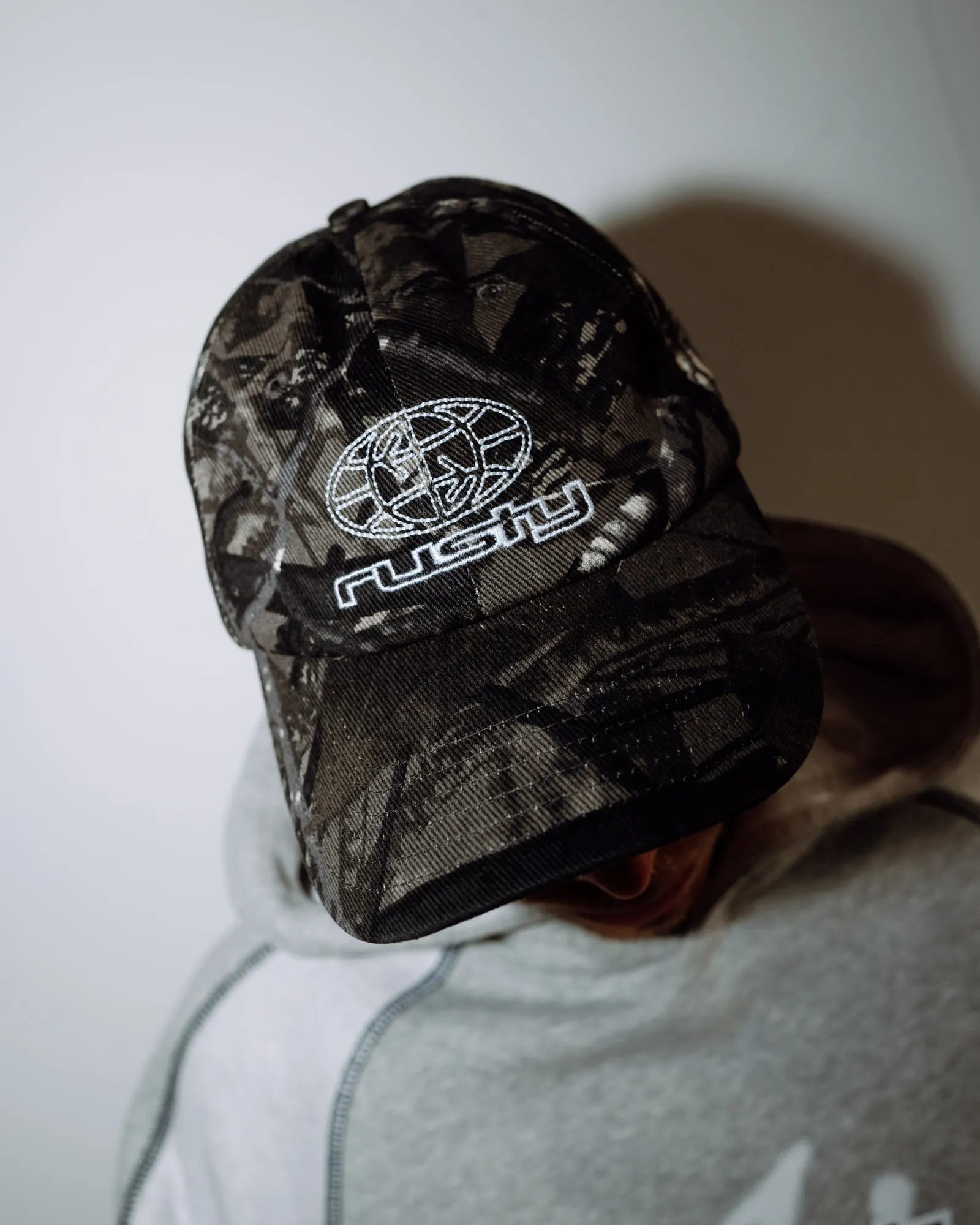 Rambo Camo Dad Hat sold by Rusty product image thumbnail 2