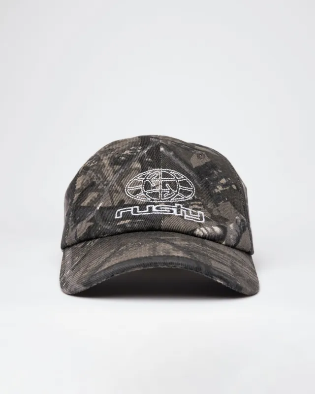 Rambo Camo Dad Hat made by Rusty