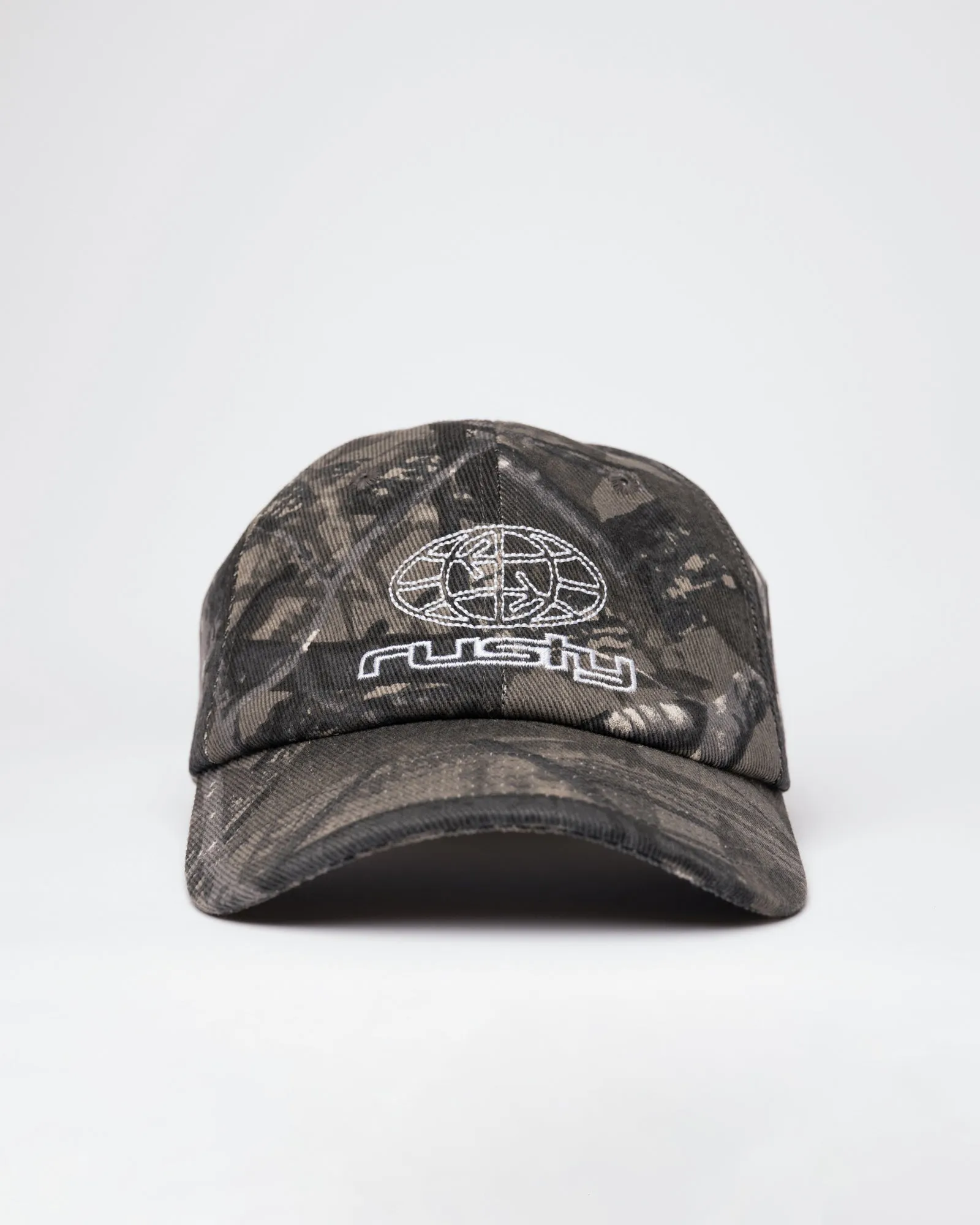 Rambo Camo Dad Hat sold by Rusty