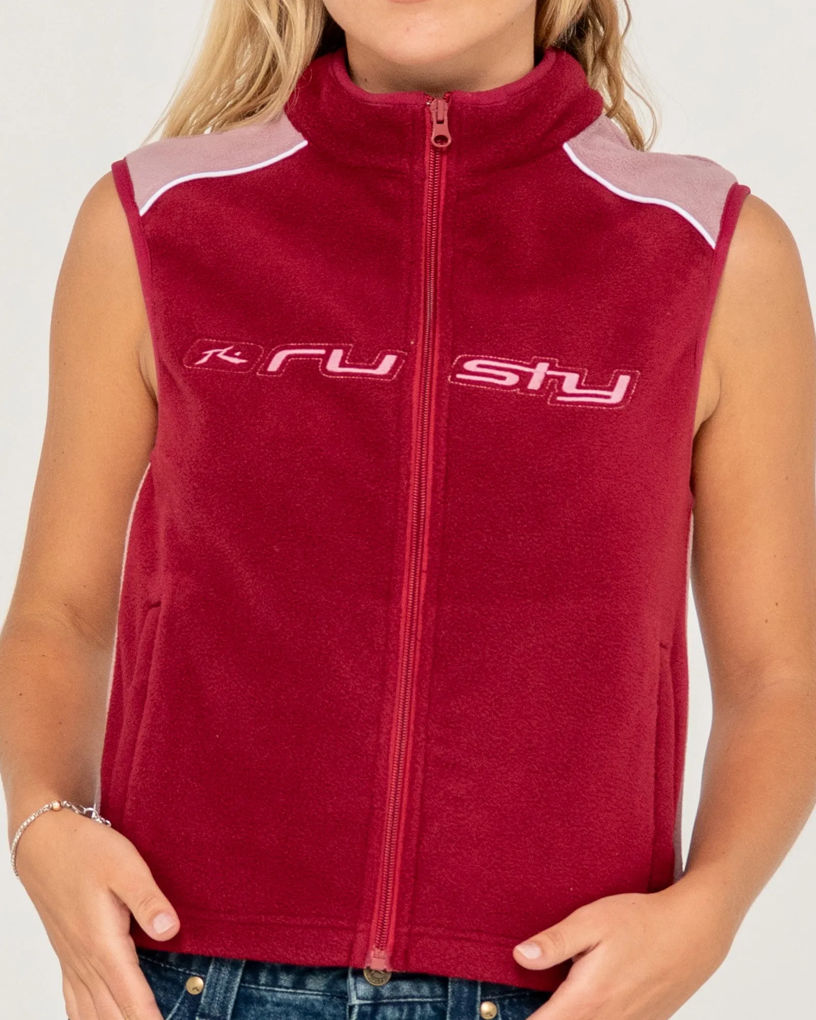 Mr Cool Polar Fleece Vest sold by Rusty product image thumbnail 4