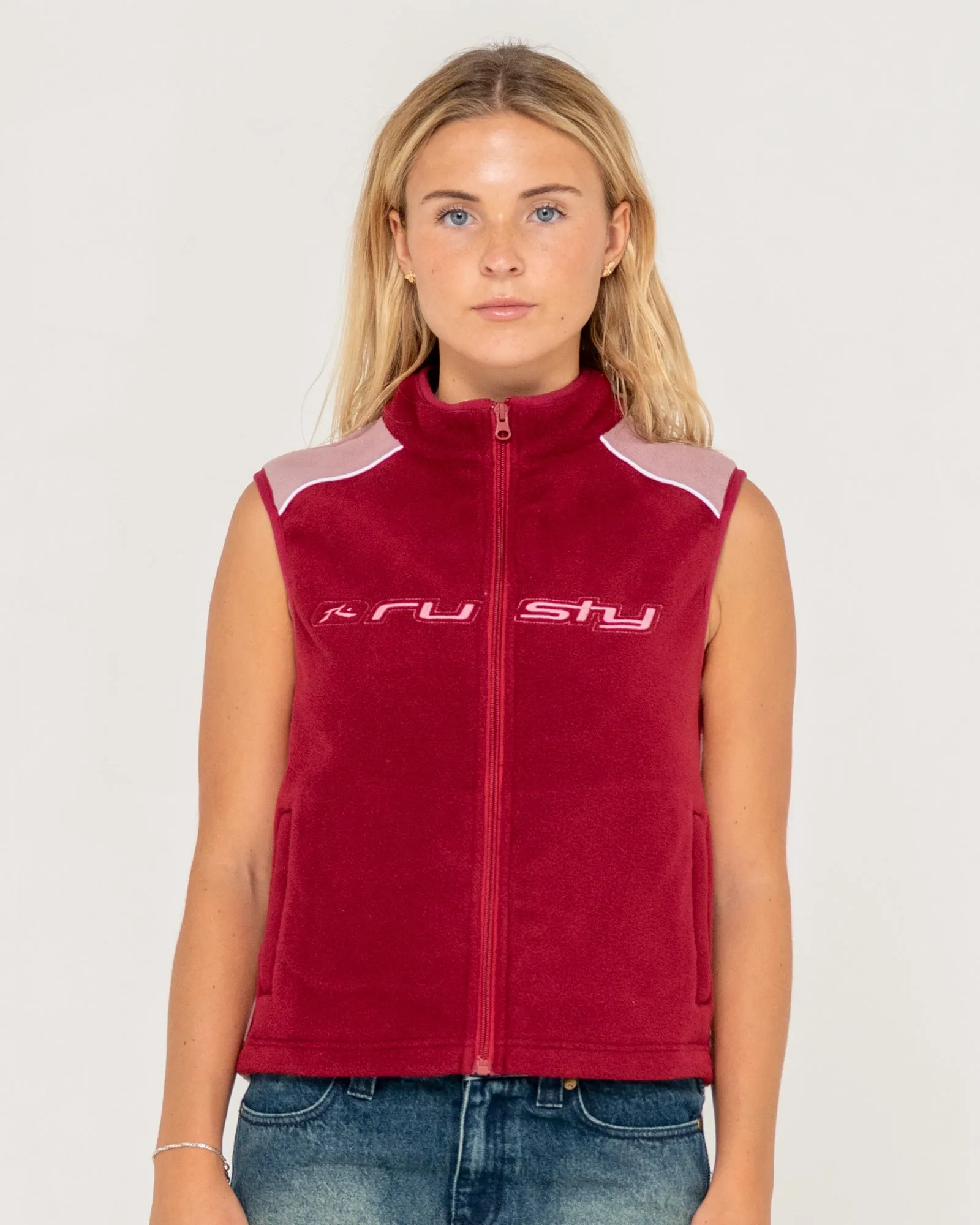 Mr Cool Polar Fleece Vest sold by Rusty