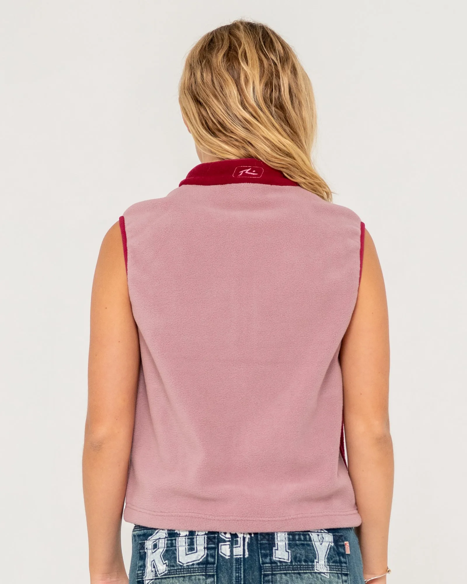 Mr Cool Polar Fleece Vest sold by Rusty product image thumbnail 2