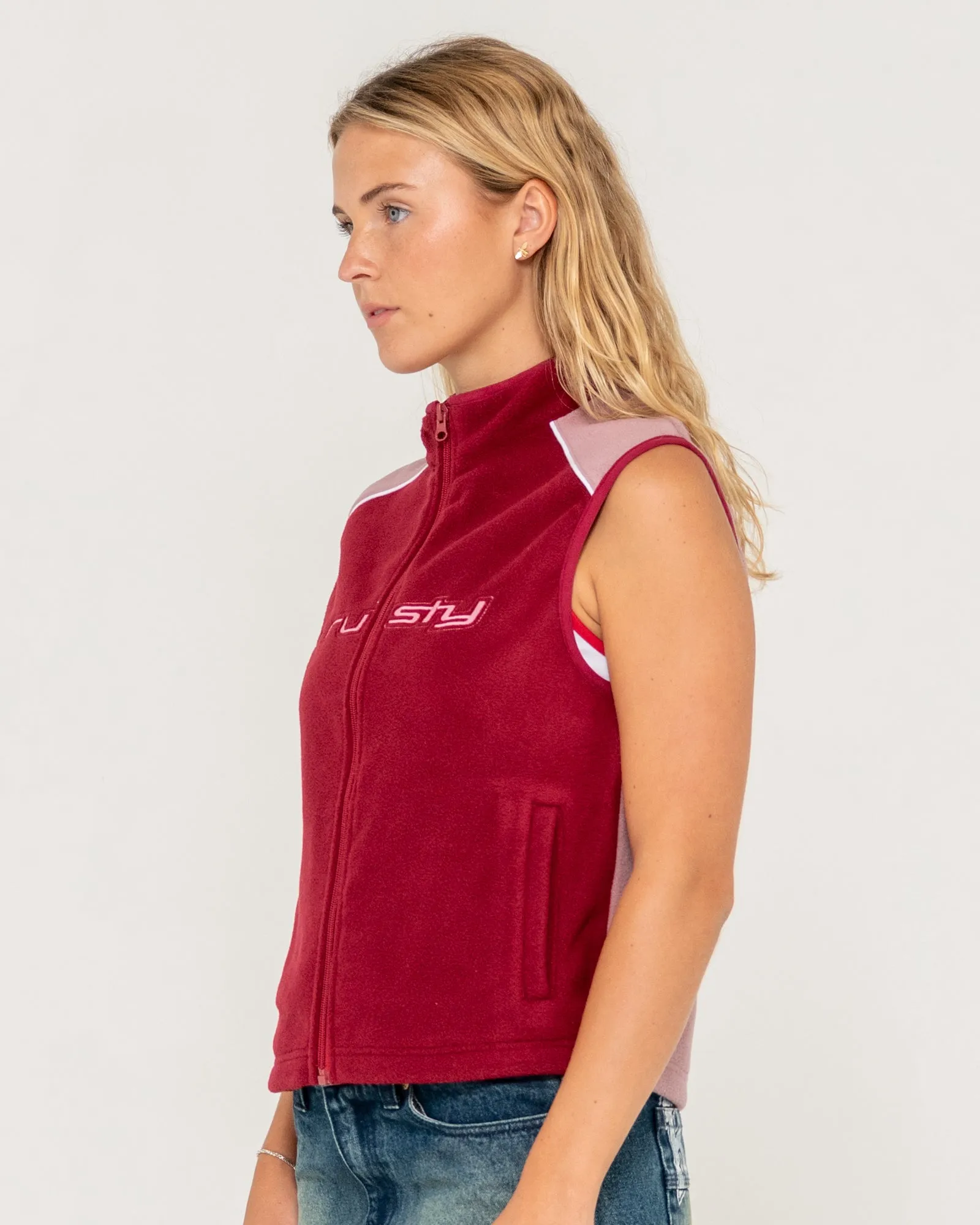 Mr Cool Polar Fleece Vest sold by Rusty product image thumbnail 3