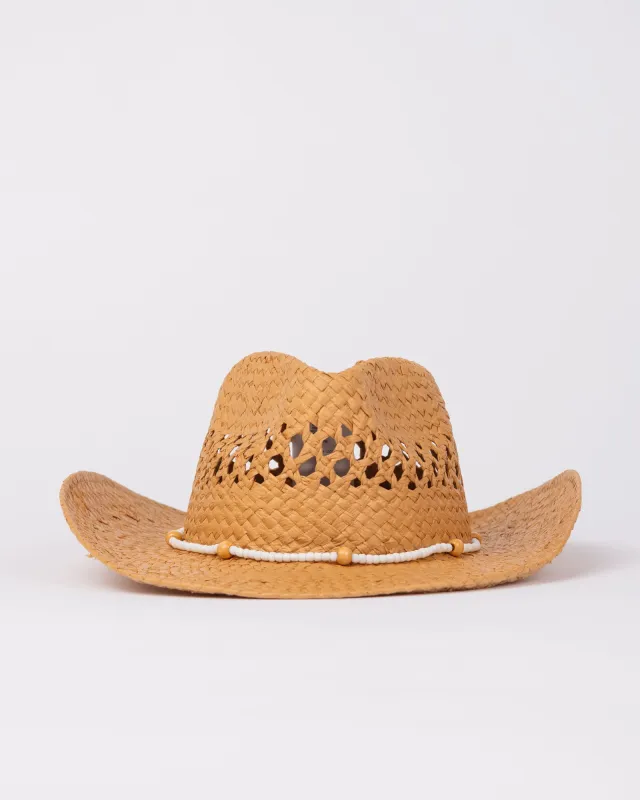 Howdy Cowboy Straw Hat made by Rusty