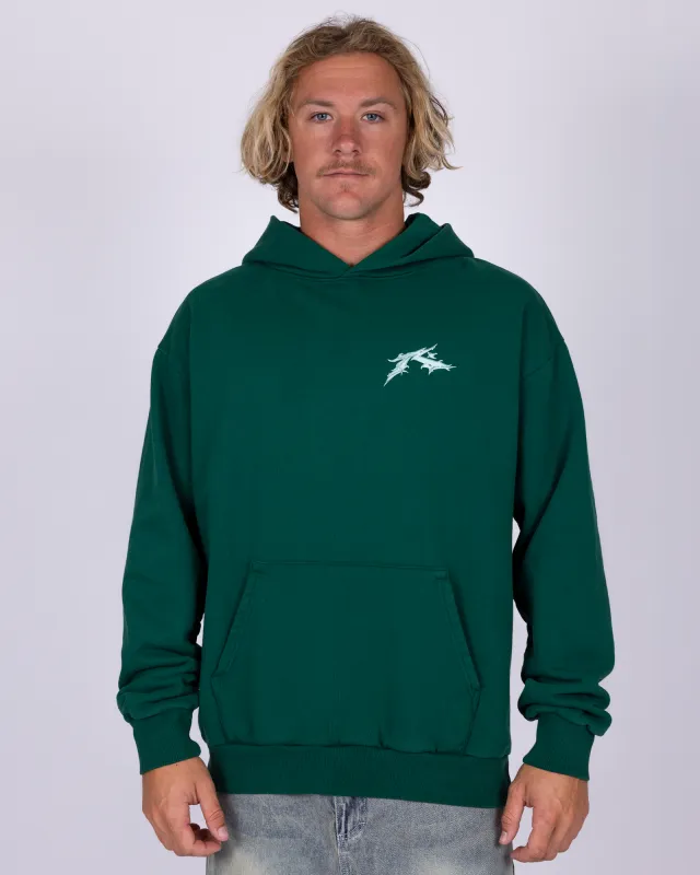 Gothic Hooded Fleece made by Rusty