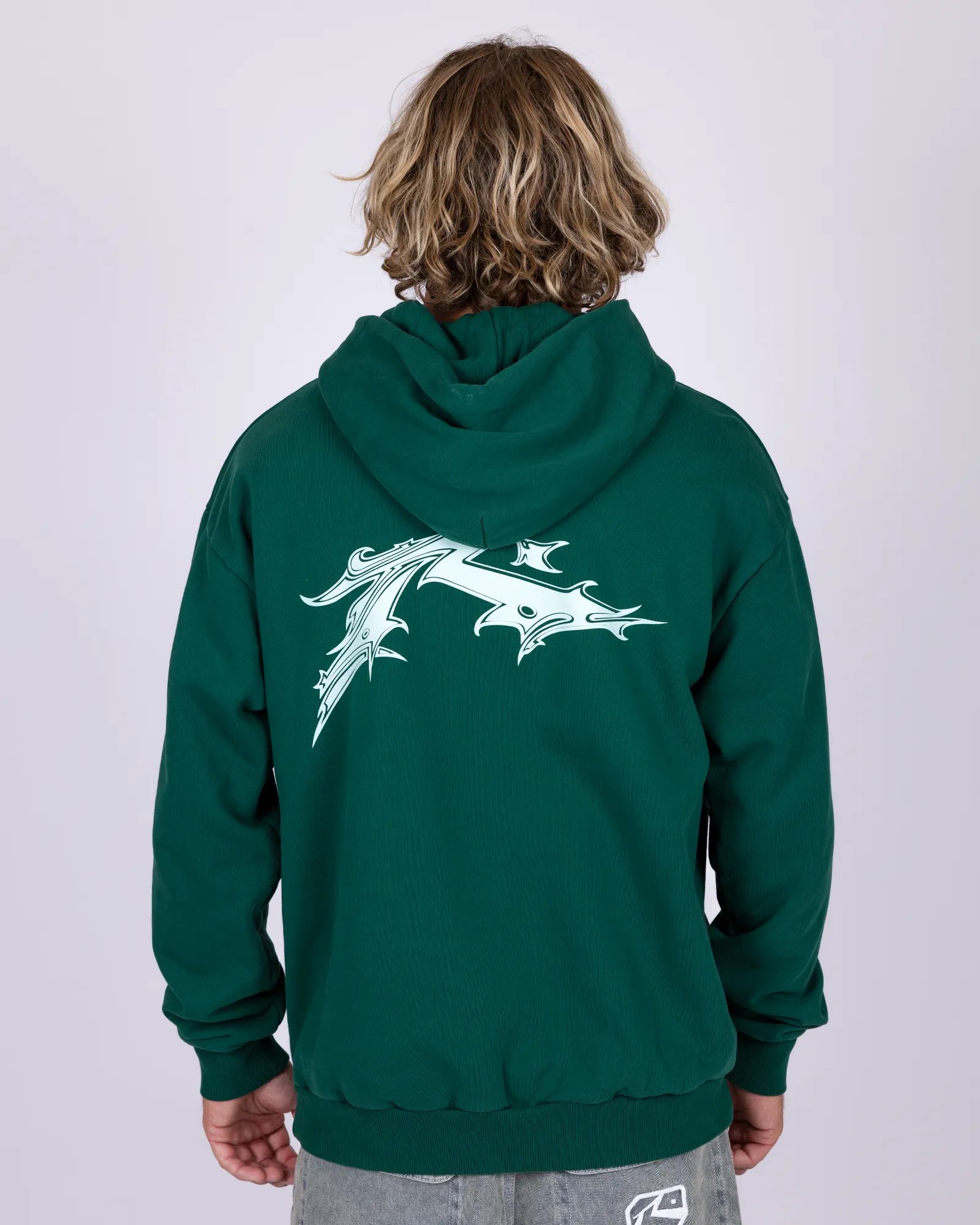 Gothic Hooded Fleece sold by Rusty product image thumbnail 2