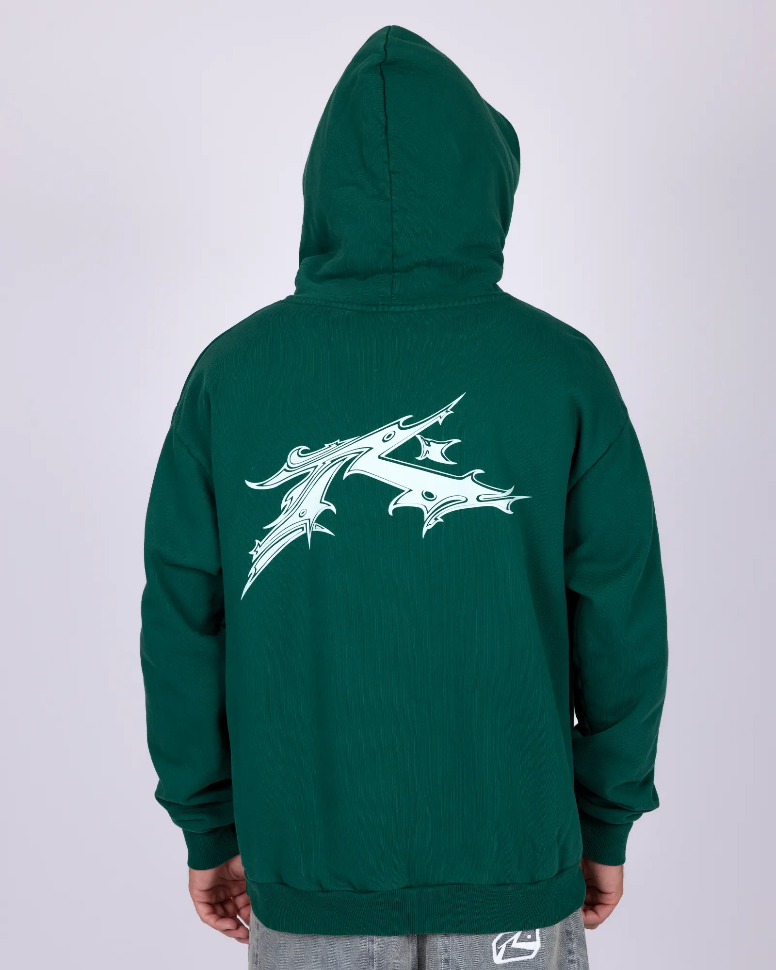 Gothic Hooded Fleece sold by Rusty product image thumbnail 3