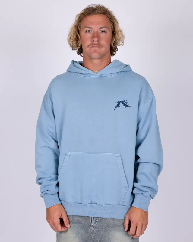 Gothic Hooded Fleece made by Rusty