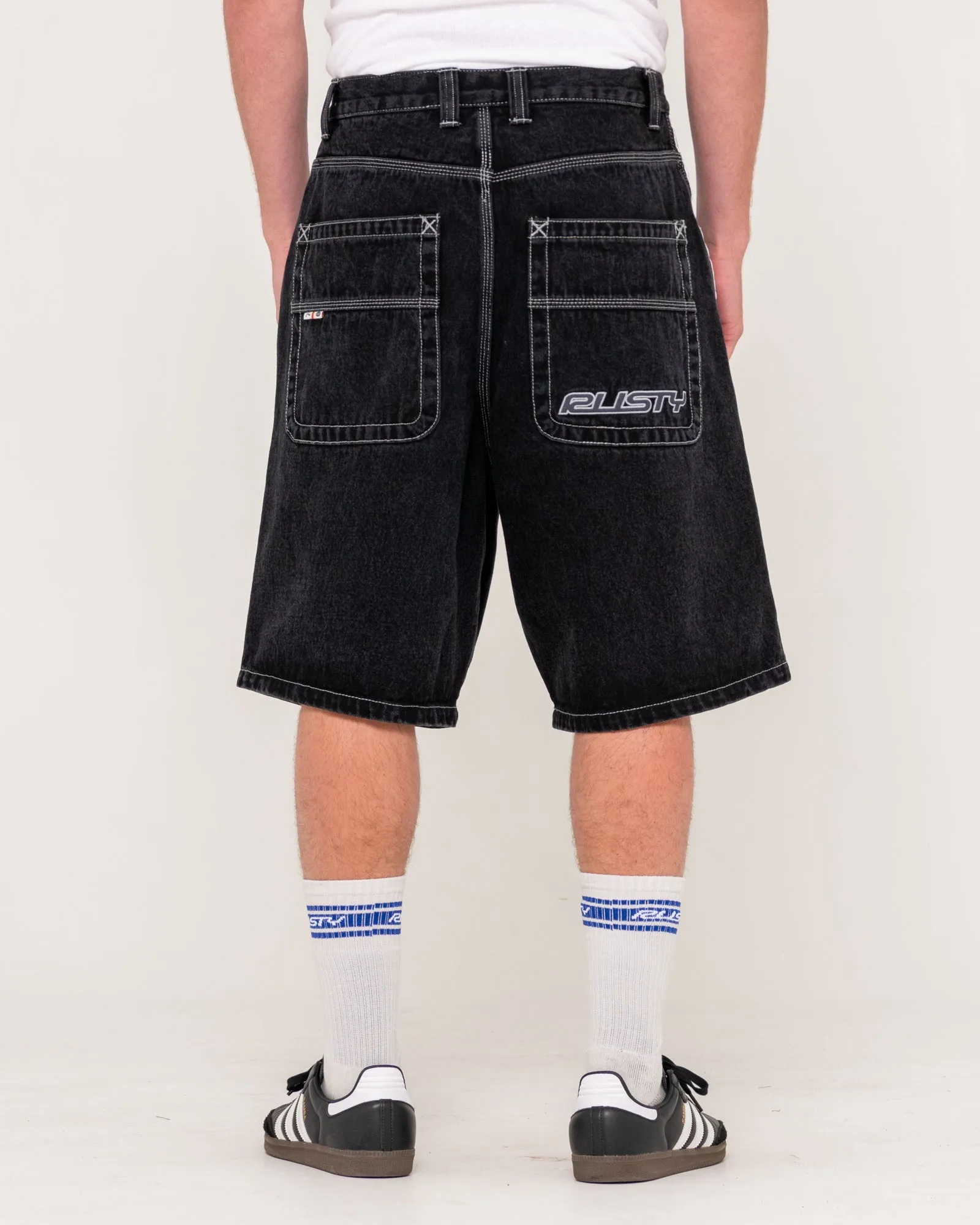 Flip Daddy Draggin Jort-Black Out sold by Rusty product image thumbnail 2