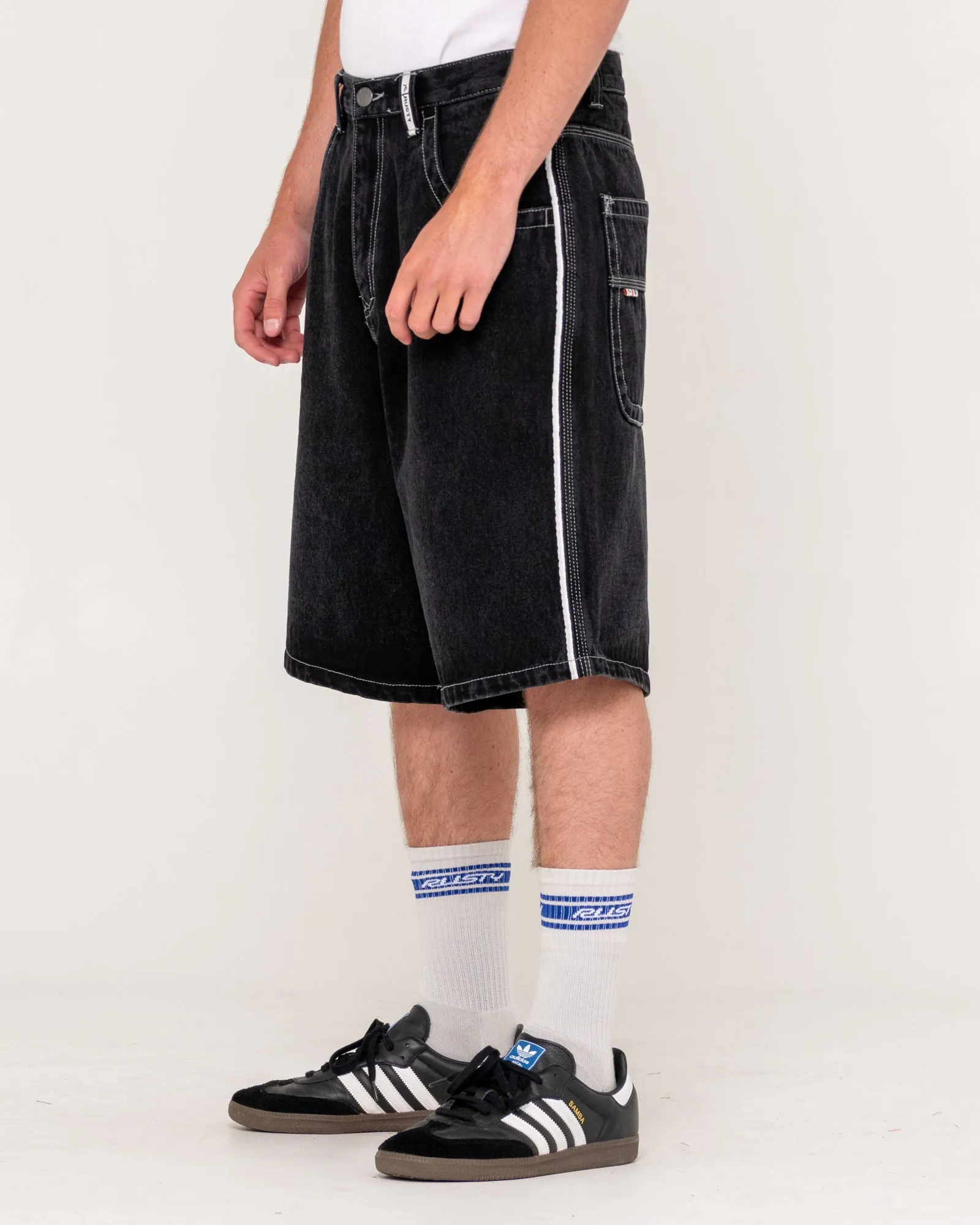 Flip Daddy Draggin Jort-Black Out sold by Rusty product image thumbnail 3