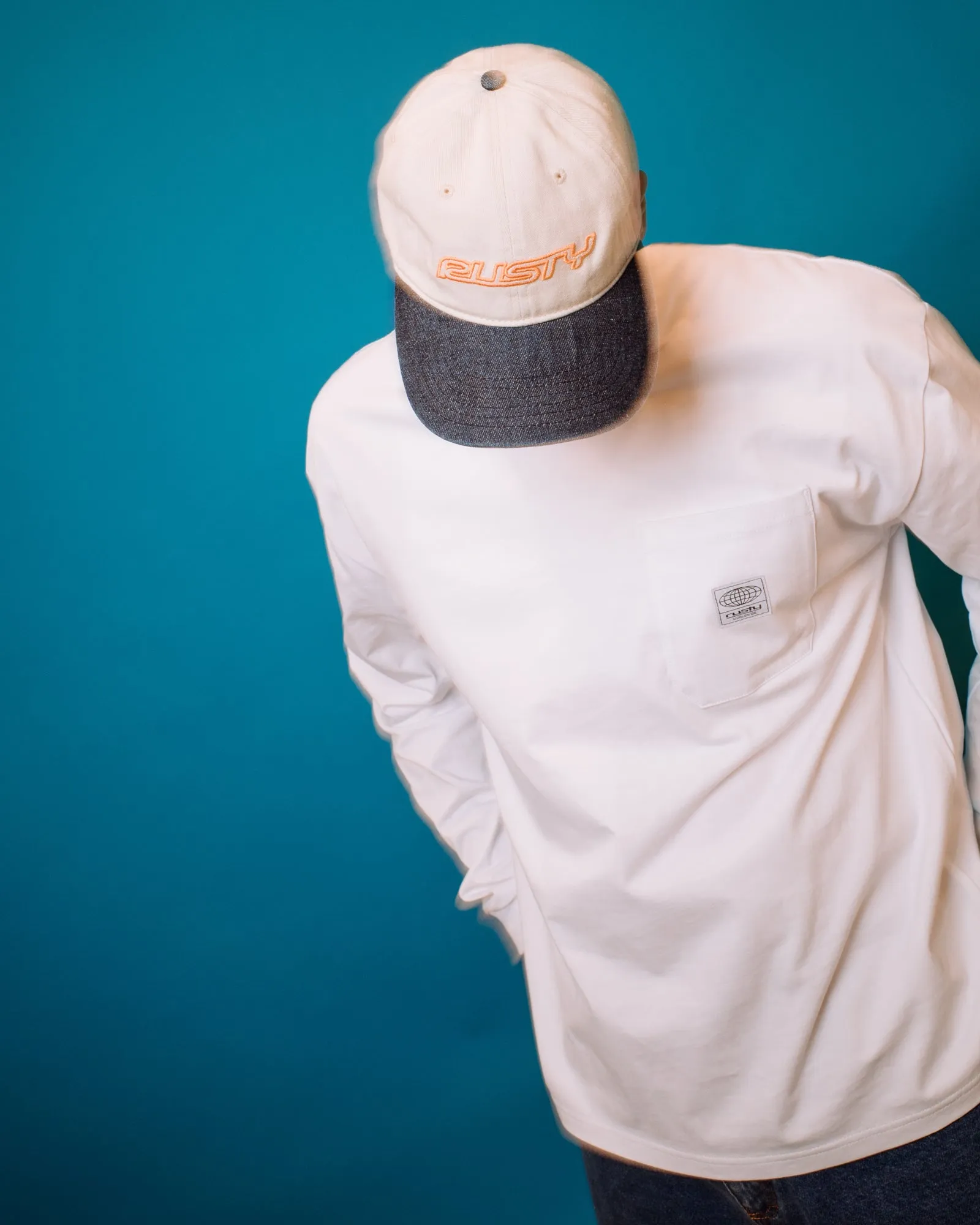 Artic Dad Cap sold by Rusty product image thumbnail 2