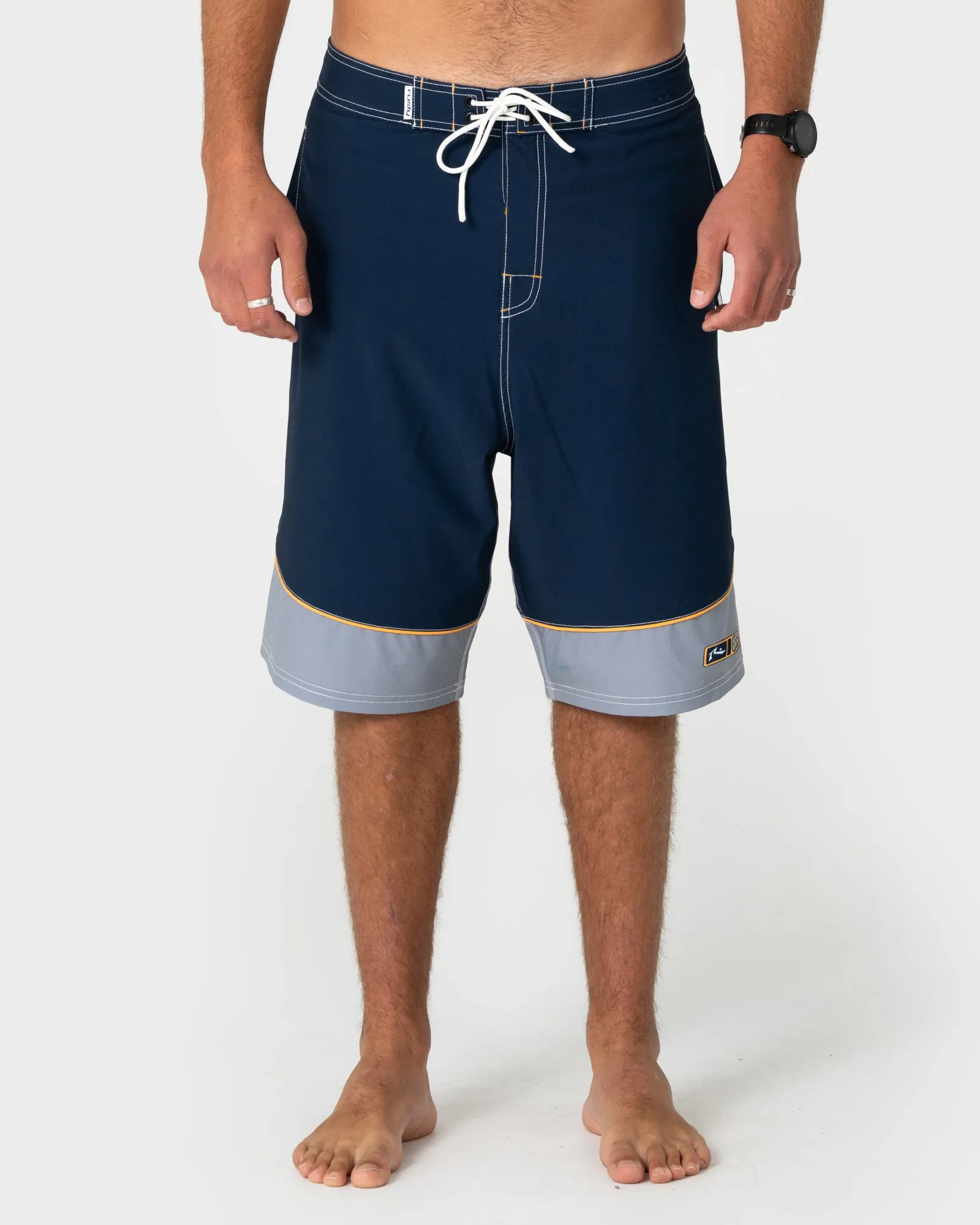Nautical 00 Fixed Waist Boardshort sold by Rusty