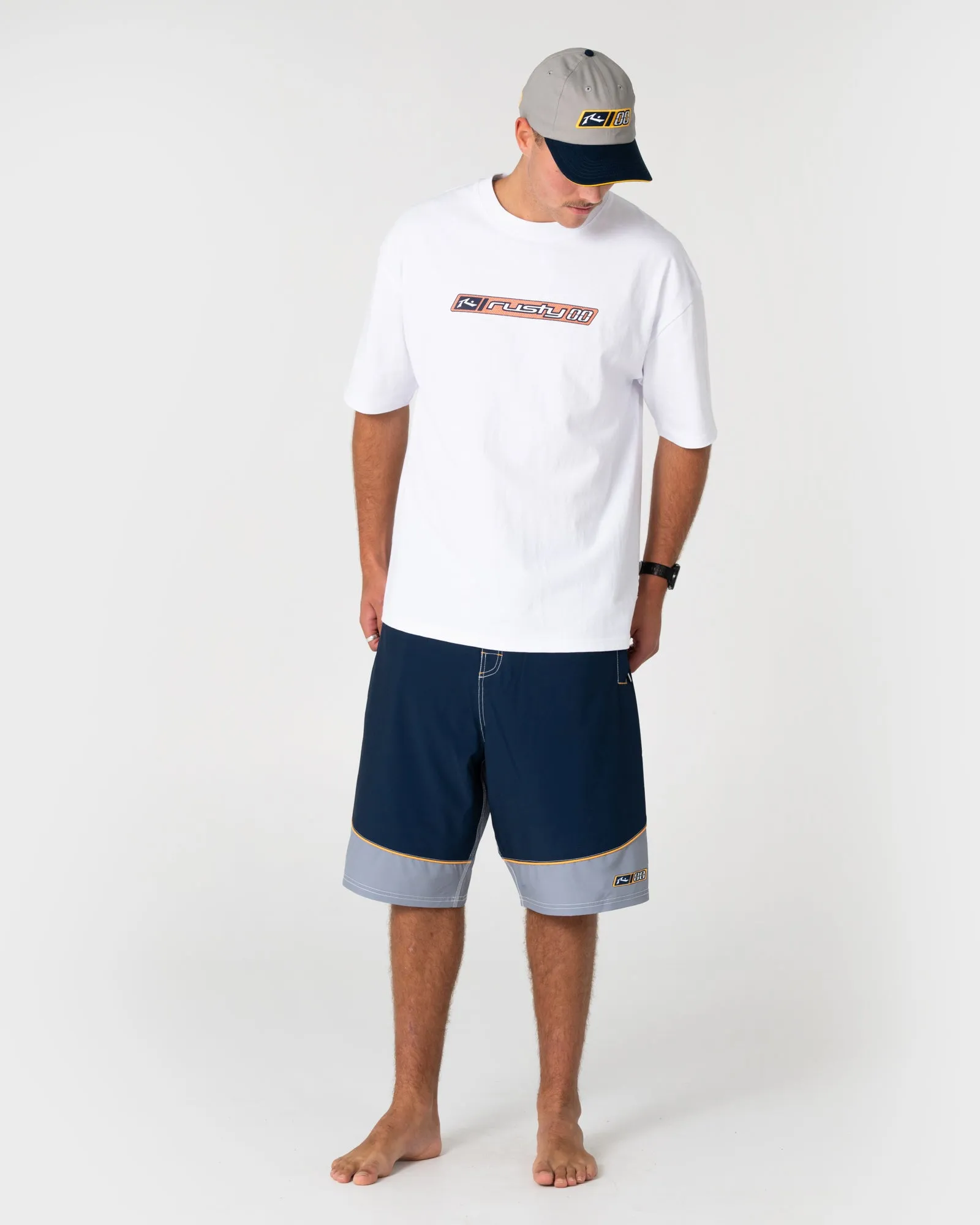 Nautical 00 Fixed Waist Boardshort sold by Rusty product image thumbnail 5