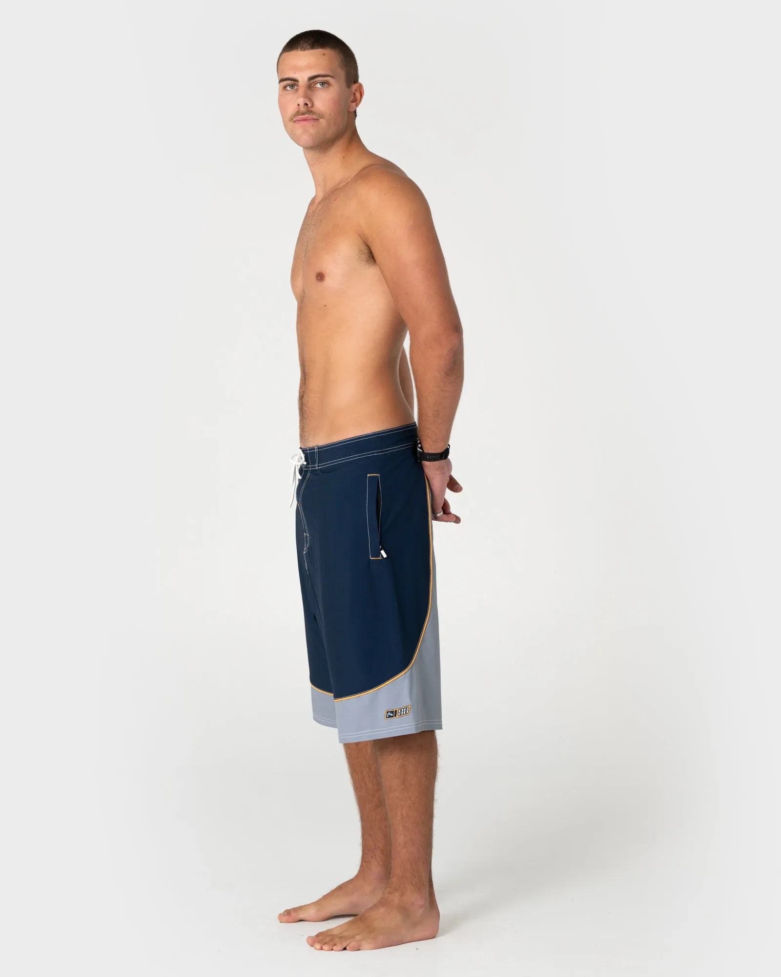 Nautical 00 Fixed Waist Boardshort sold by Rusty product image thumbnail 3
