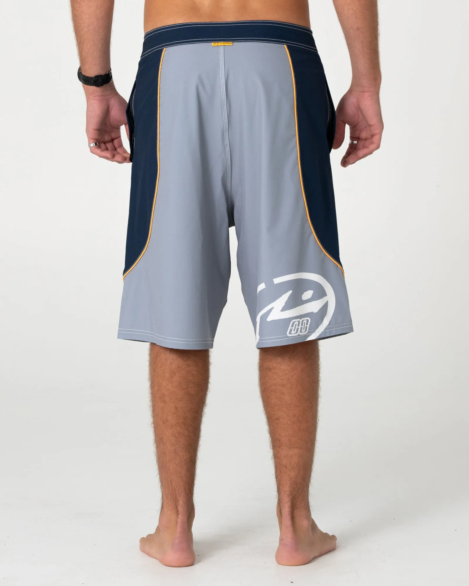 Nautical 00 Fixed Waist Boardshort sold by Rusty product image thumbnail 2