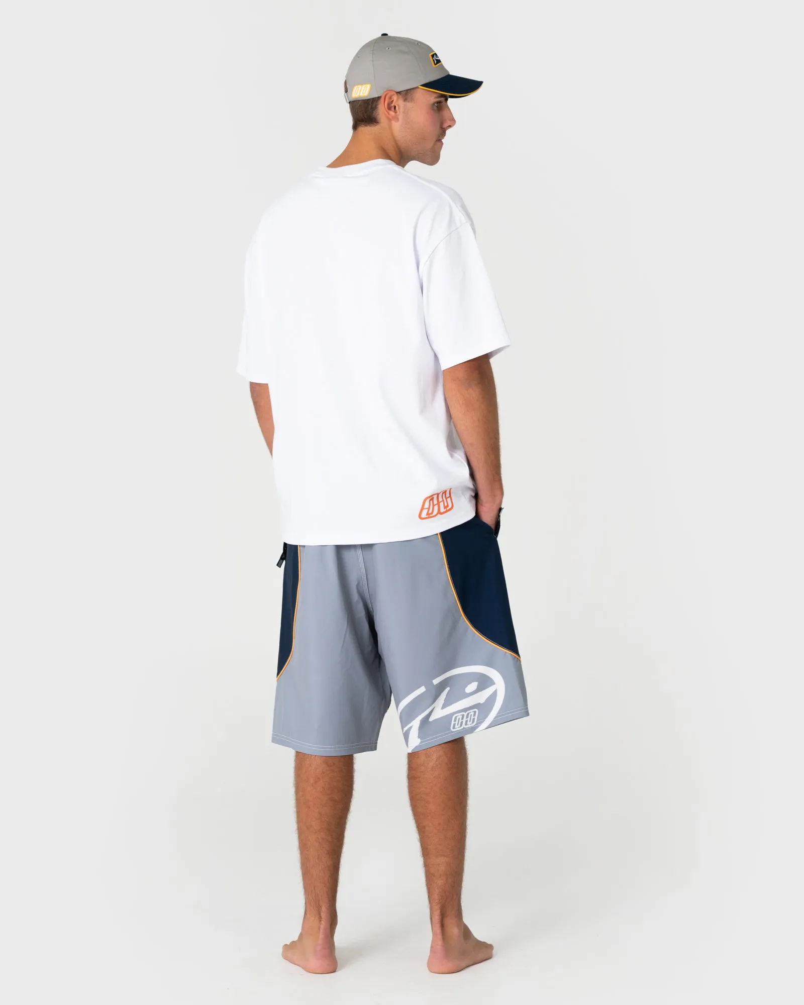 Nautical 00 Fixed Waist Boardshort sold by Rusty product image thumbnail 4