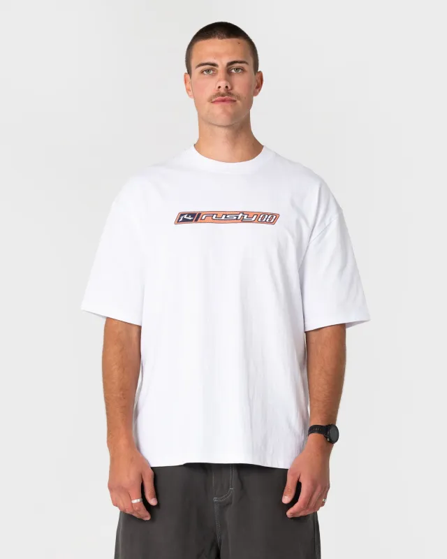 Millennium Short Sleeve Tee made by Rusty
