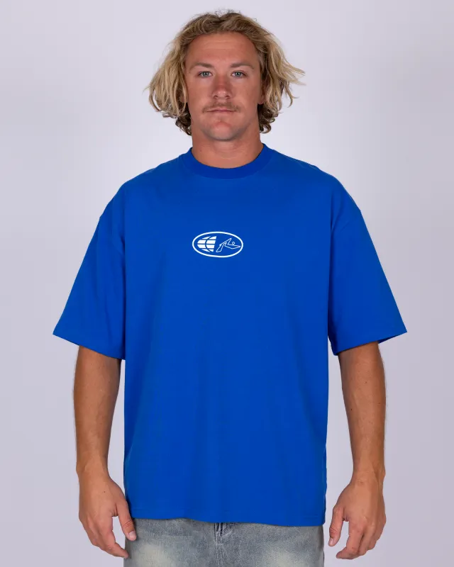 Outer There Short Sleeve Heavy Tee made by Rusty