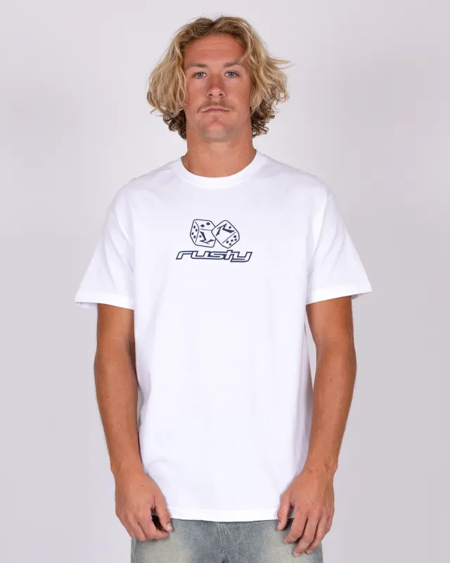 Double Or Nothin Short Sleeve Tee made by Rusty