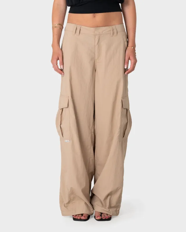 Melrose Loose Low Rise Cargo Pant made by Rusty