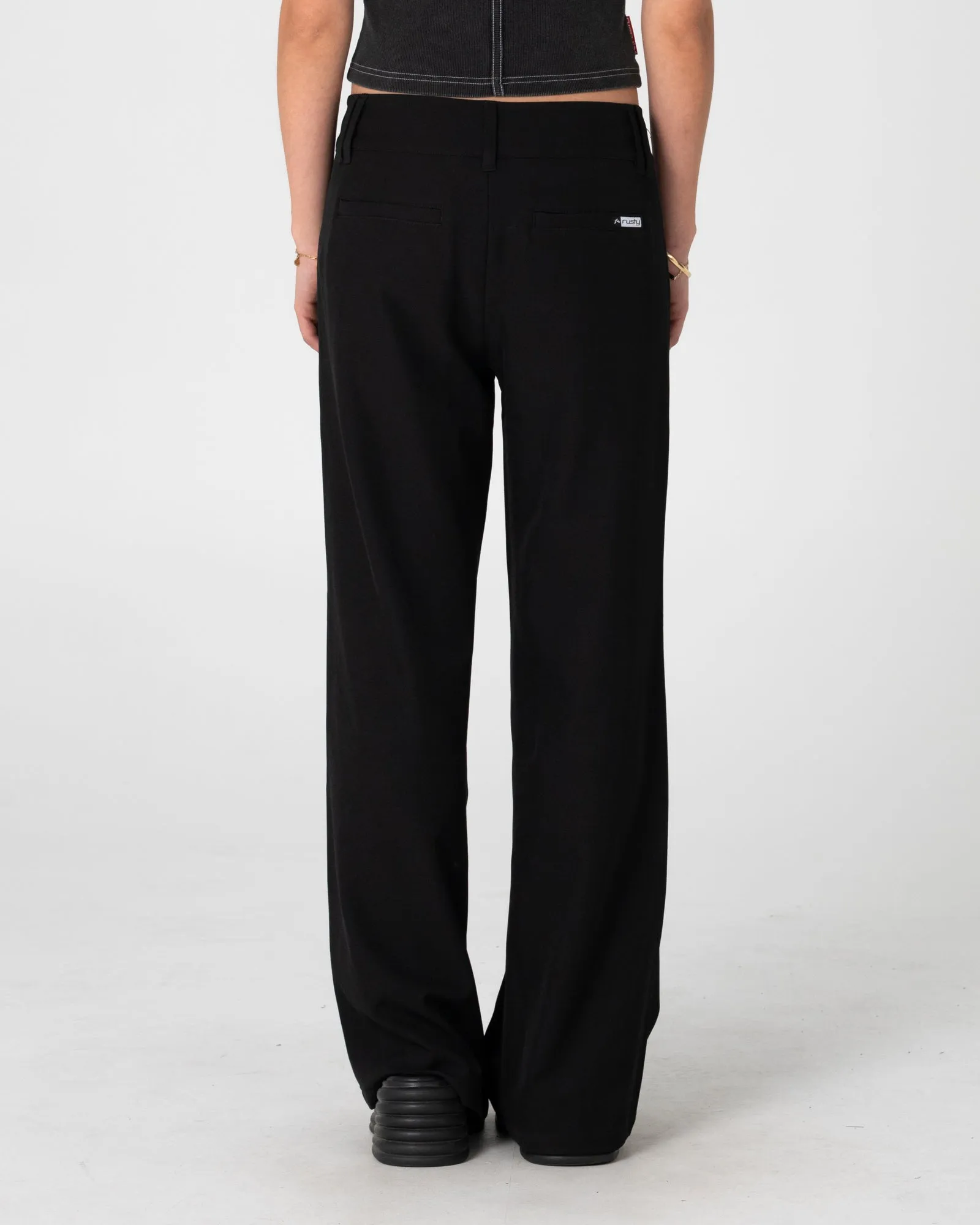 Beverley Low Rise Suit Pant sold by Rusty product image thumbnail 2