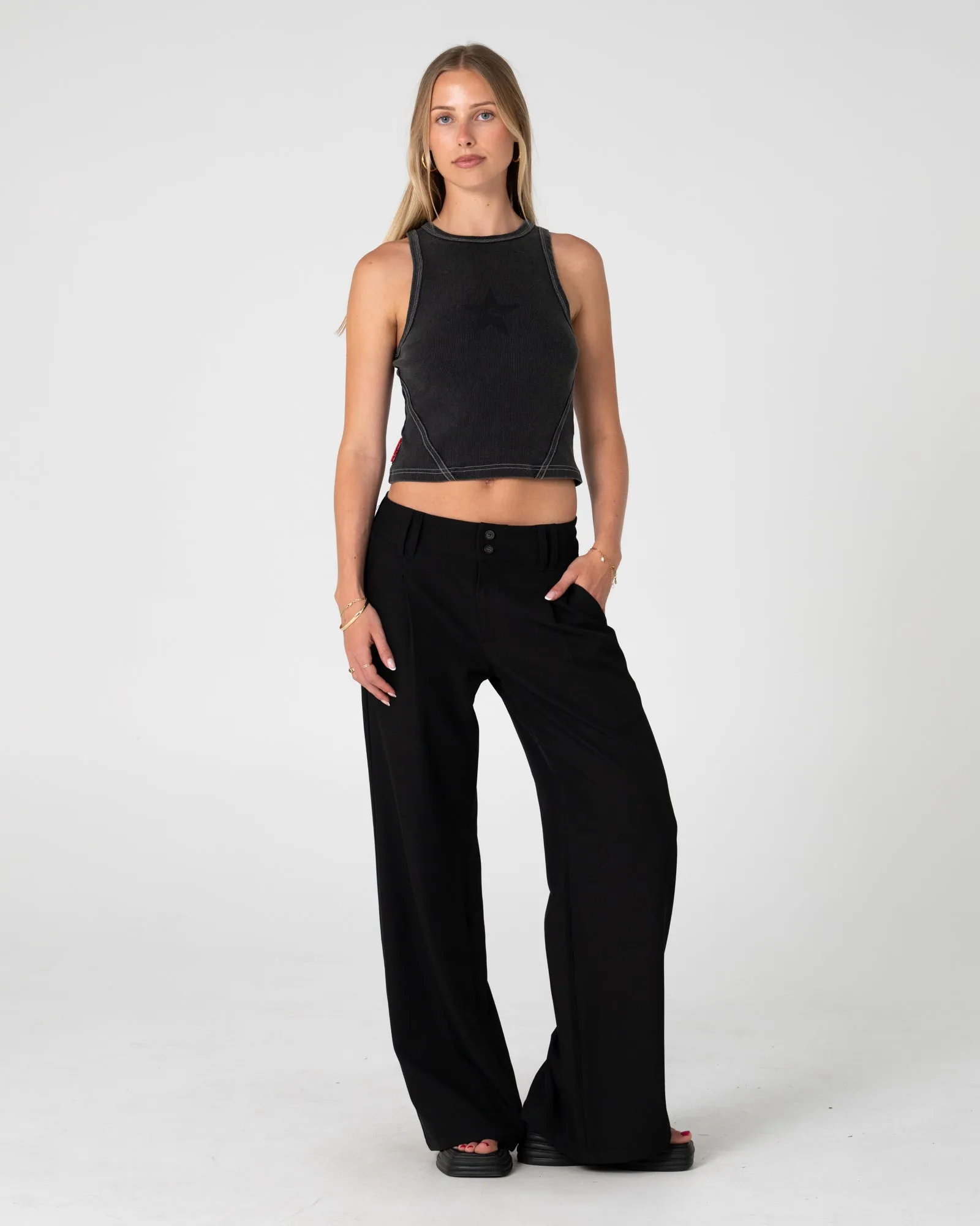 Beverley Low Rise Suit Pant sold by Rusty product image thumbnail 5