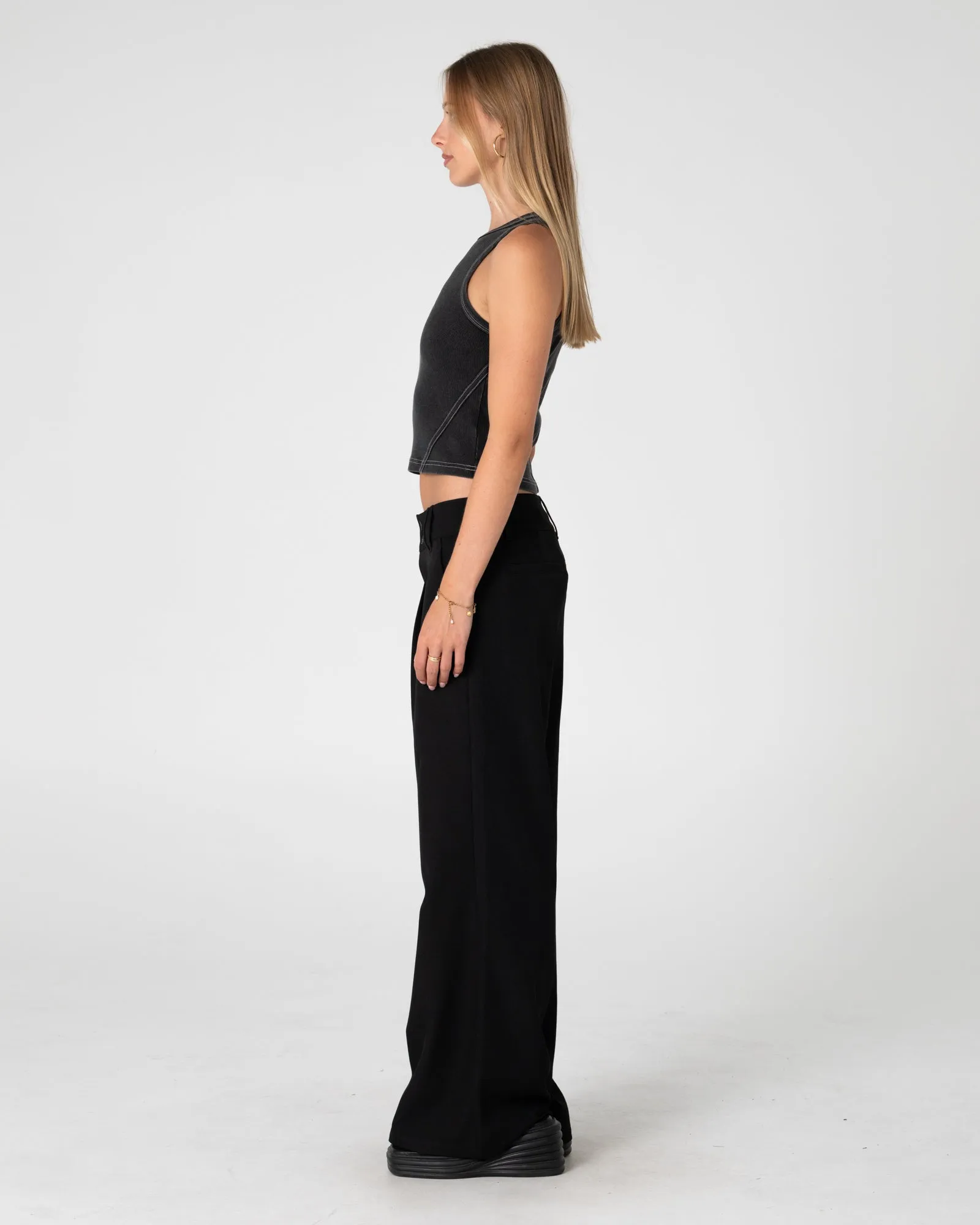 Beverley Low Rise Suit Pant sold by Rusty product image thumbnail 4