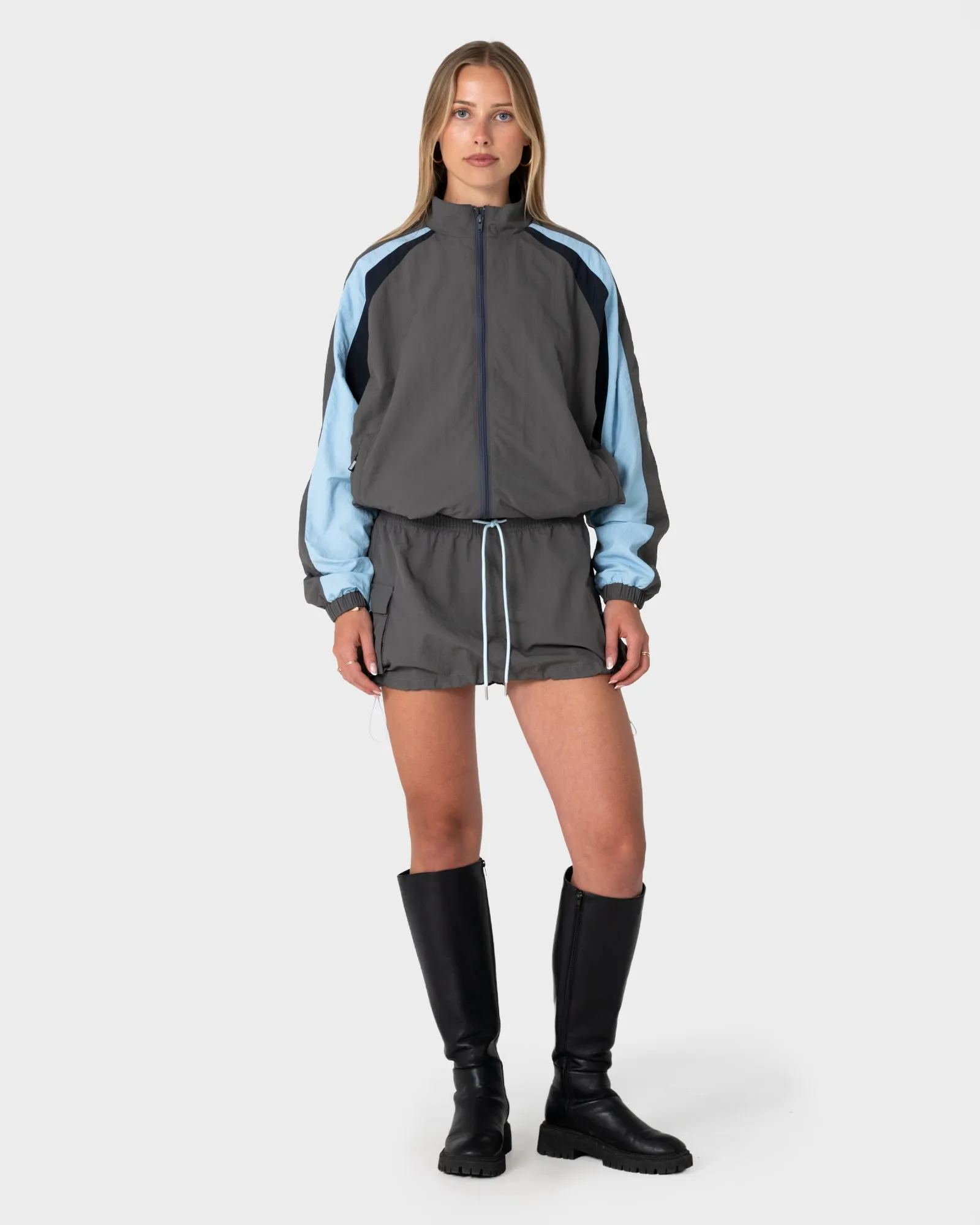 Breezy Wind Cheater Zip Through Jacket sold by Rusty product image thumbnail 3
