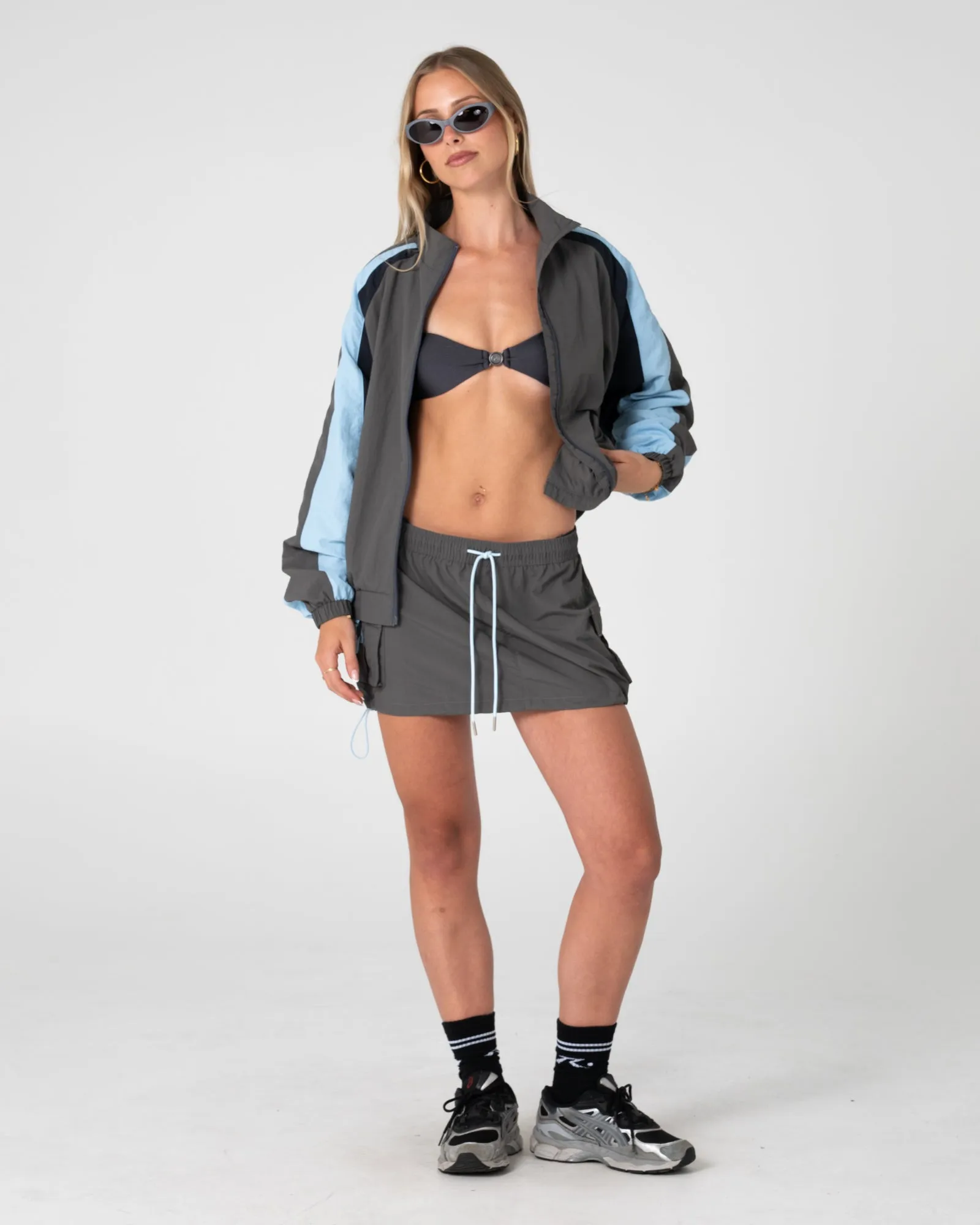Breezy Wind Cheater Zip Through Jacket sold by Rusty product image thumbnail 5