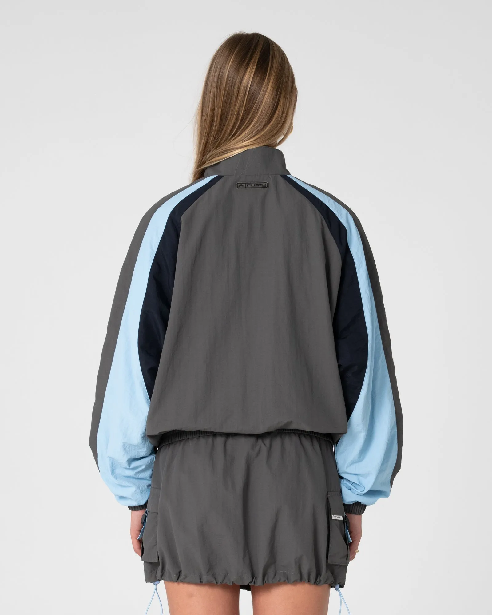 Breezy Wind Cheater Zip Through Jacket sold by Rusty product image thumbnail 2