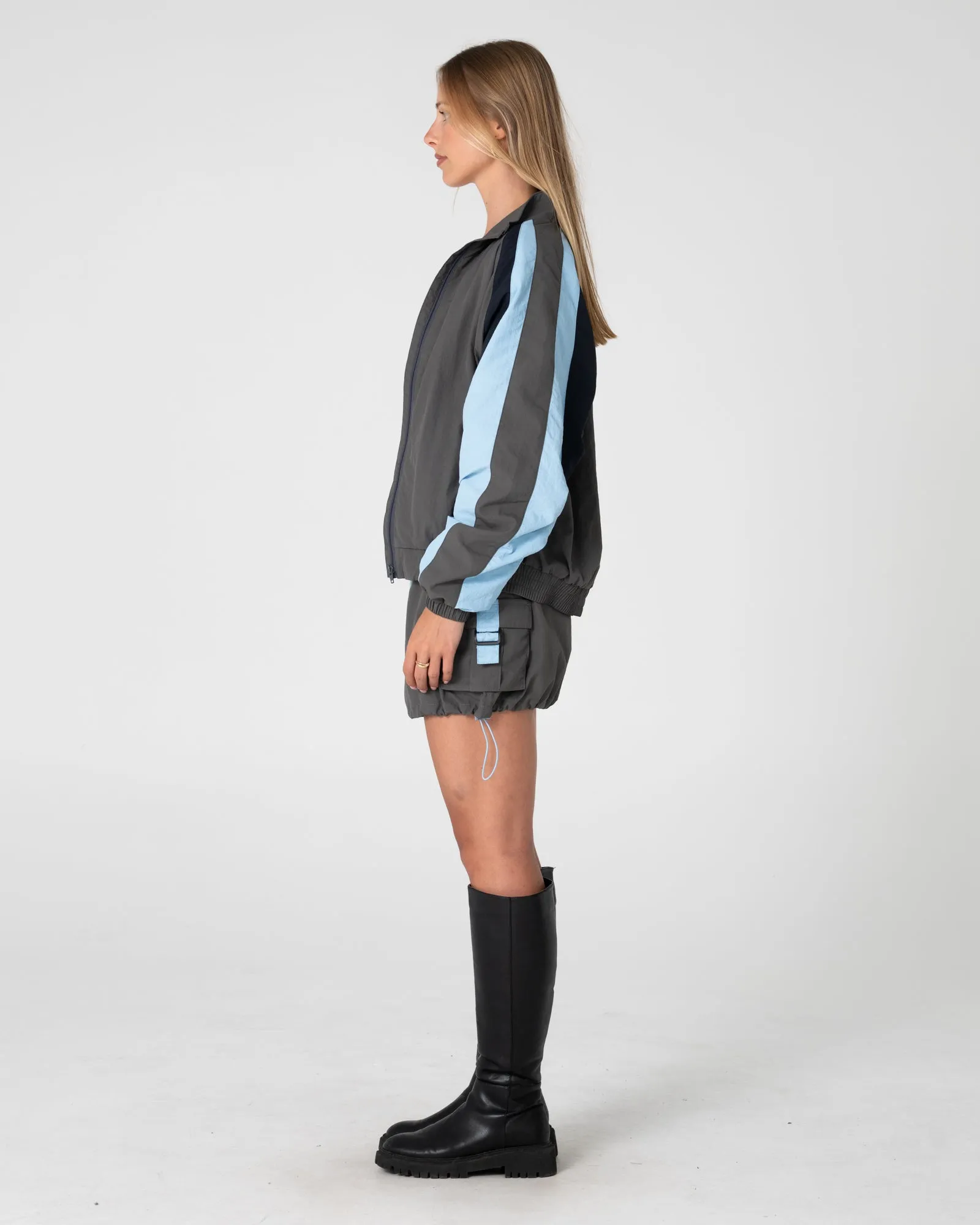 Breezy Wind Cheater Zip Through Jacket sold by Rusty product image thumbnail 4