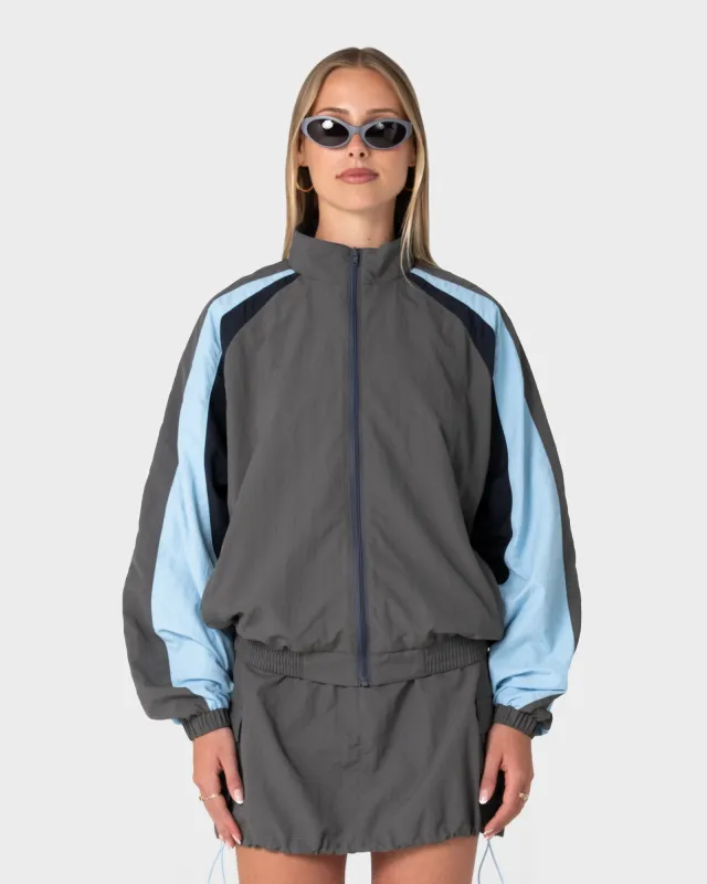 Breezy Wind Cheater Zip Through Jacket made by Rusty