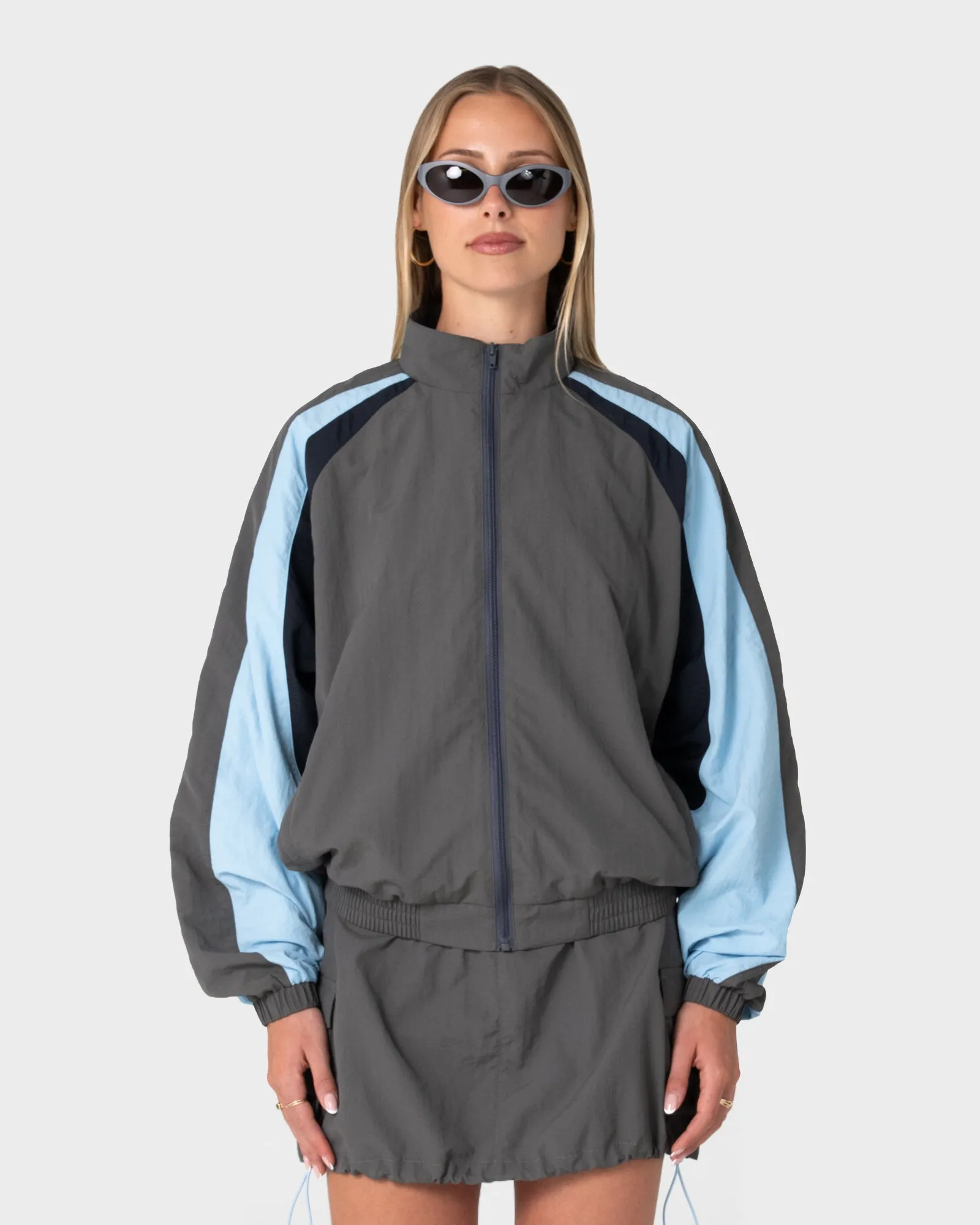 Breezy Wind Cheater Zip Through Jacket sold by Rusty