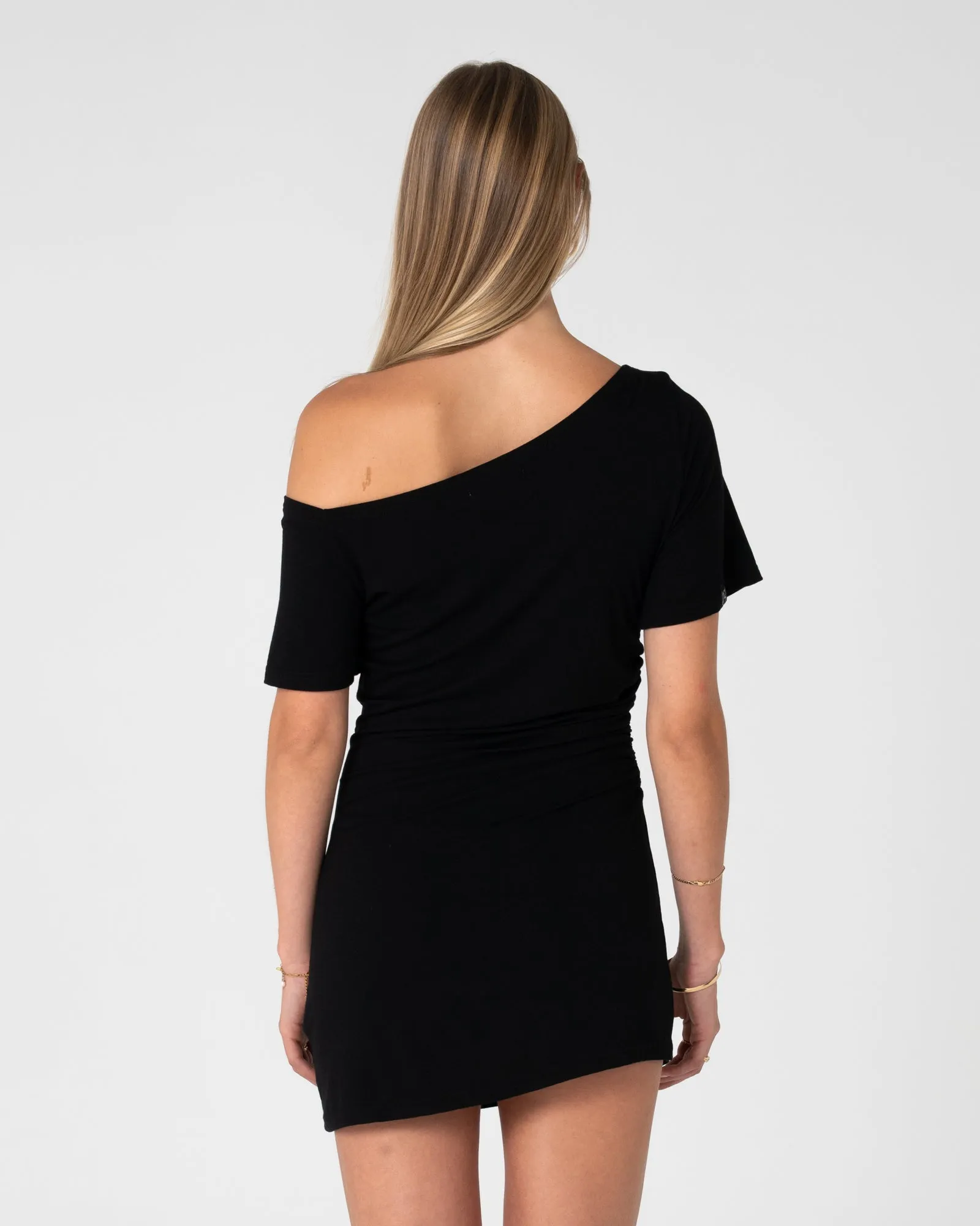 Sally Slouch Off Shoulder Dress sold by Rusty product image thumbnail 2