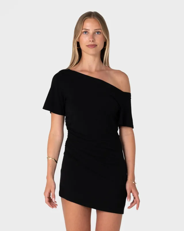 Sally Slouch Off Shoulder Dress made by Rusty