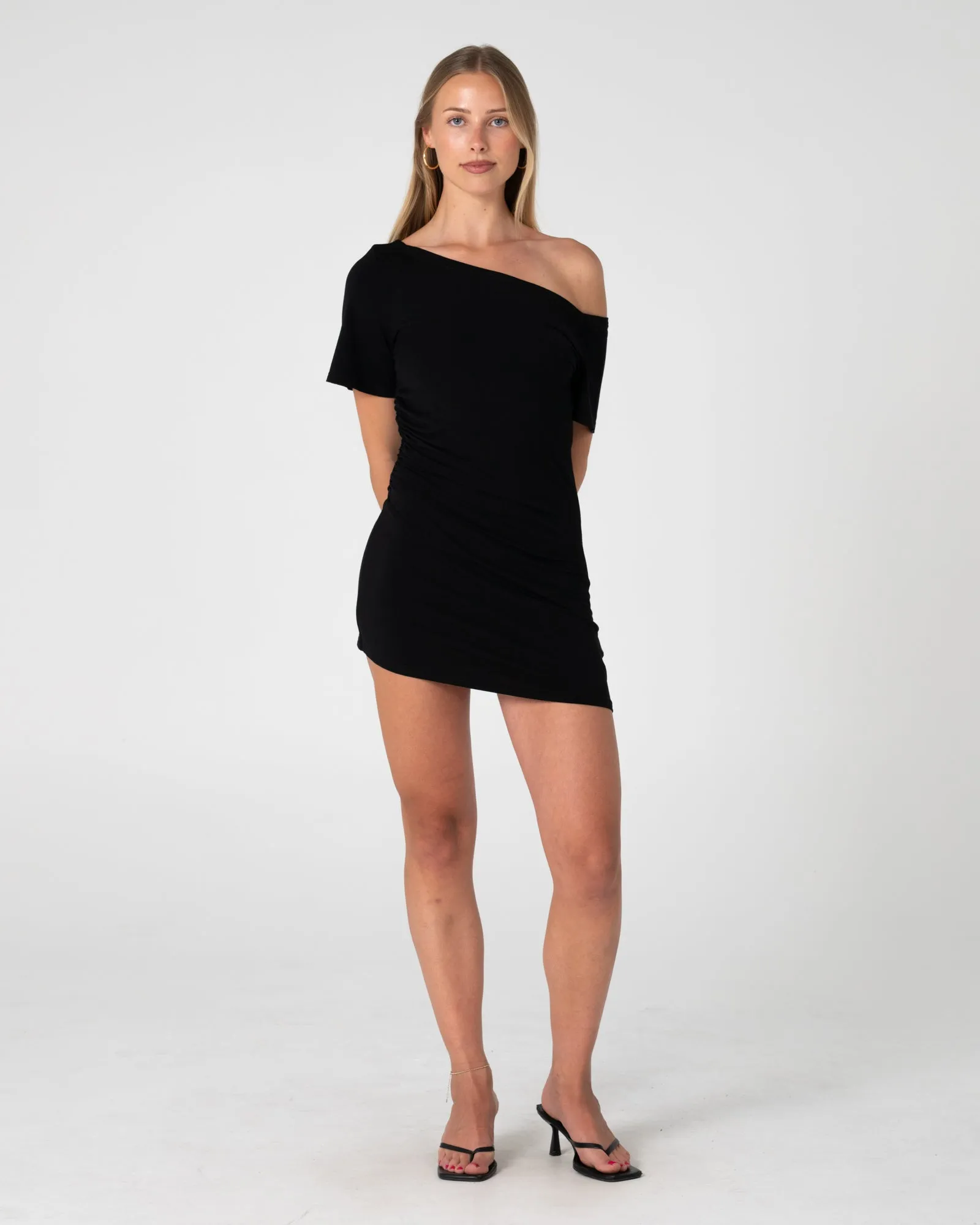 Sally Slouch Off Shoulder Dress sold by Rusty product image thumbnail 5