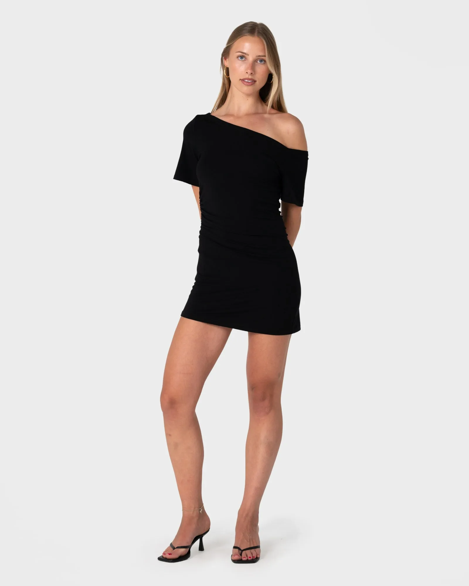Sally Slouch Off Shoulder Dress sold by Rusty product image thumbnail 3