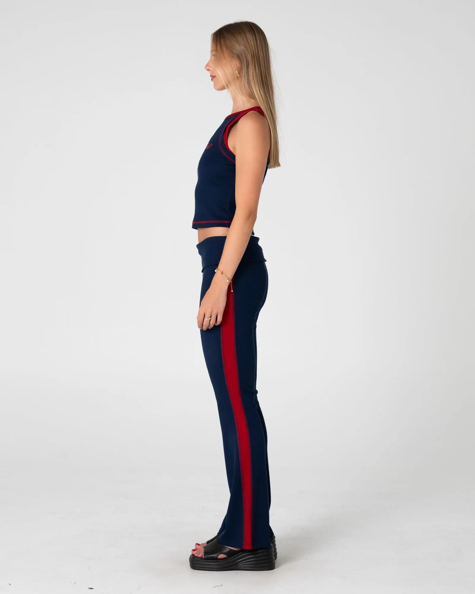 Zing Zap Contrast Tank sold by Rusty product image thumbnail 4