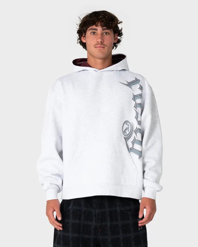 Primal Confusion Hooded Fleece made by Rusty