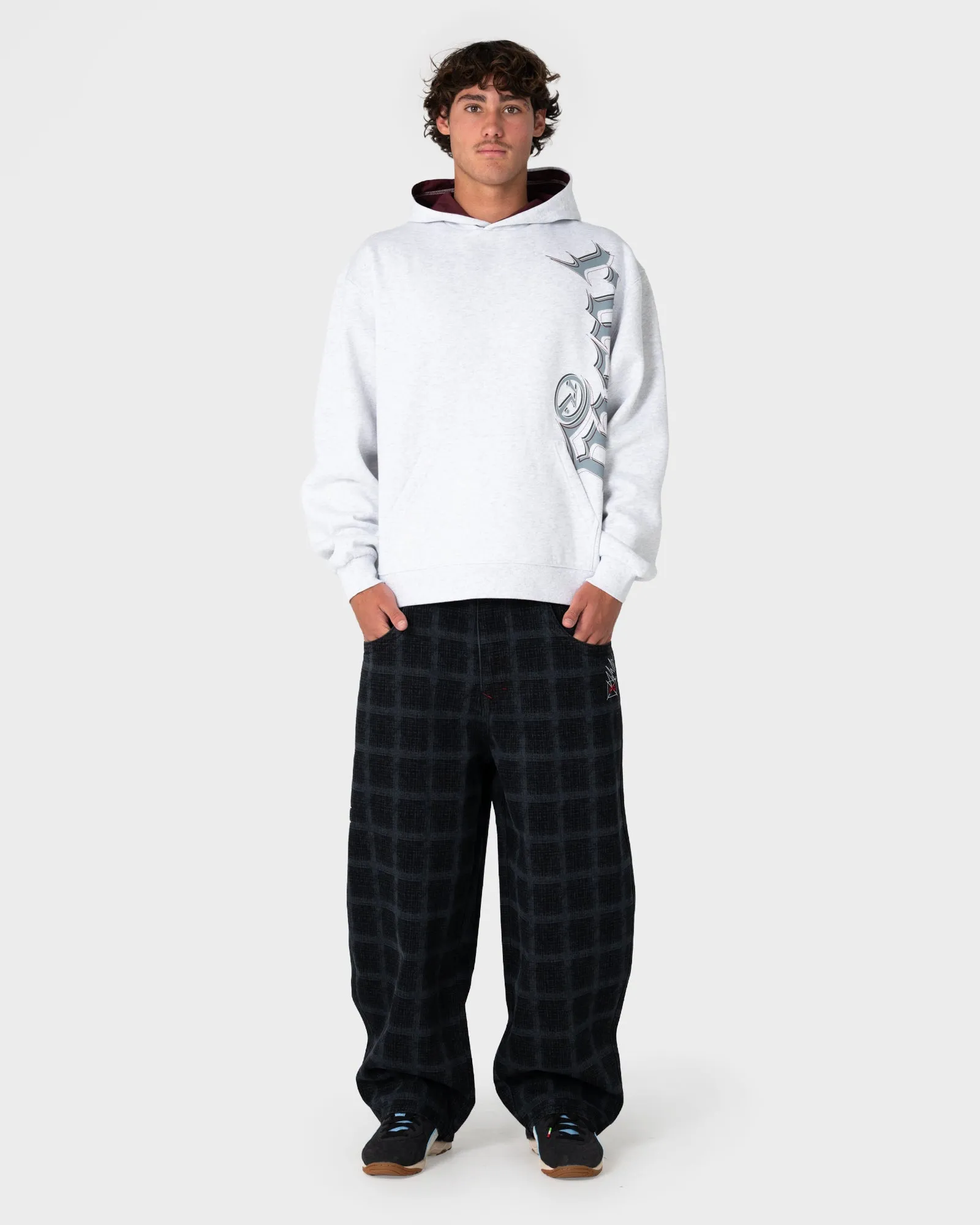 Primal Confusion Hooded Fleece sold by Rusty product image thumbnail 3