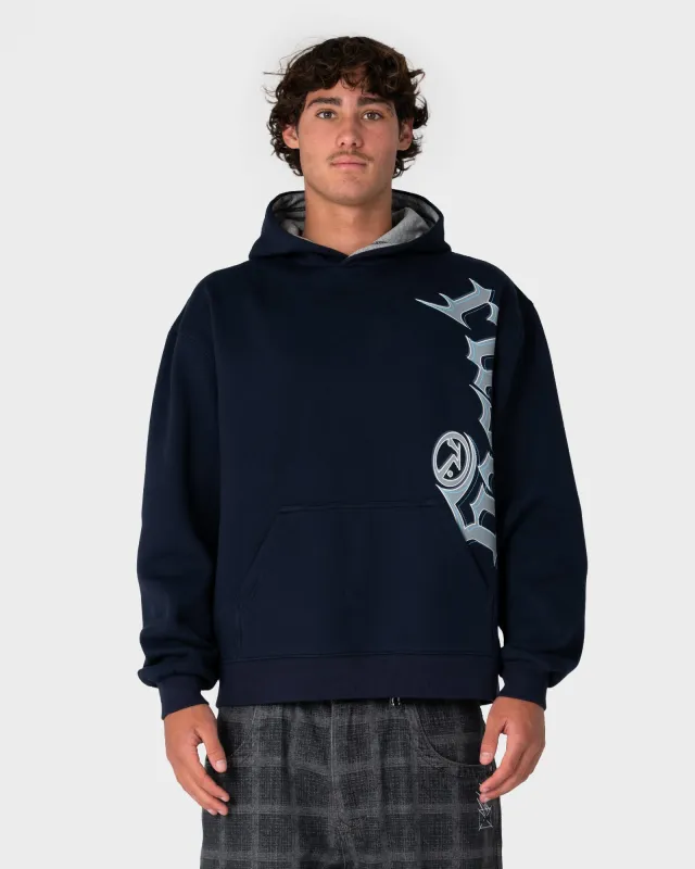 Primal Confusion Hooded Fleece made by Rusty