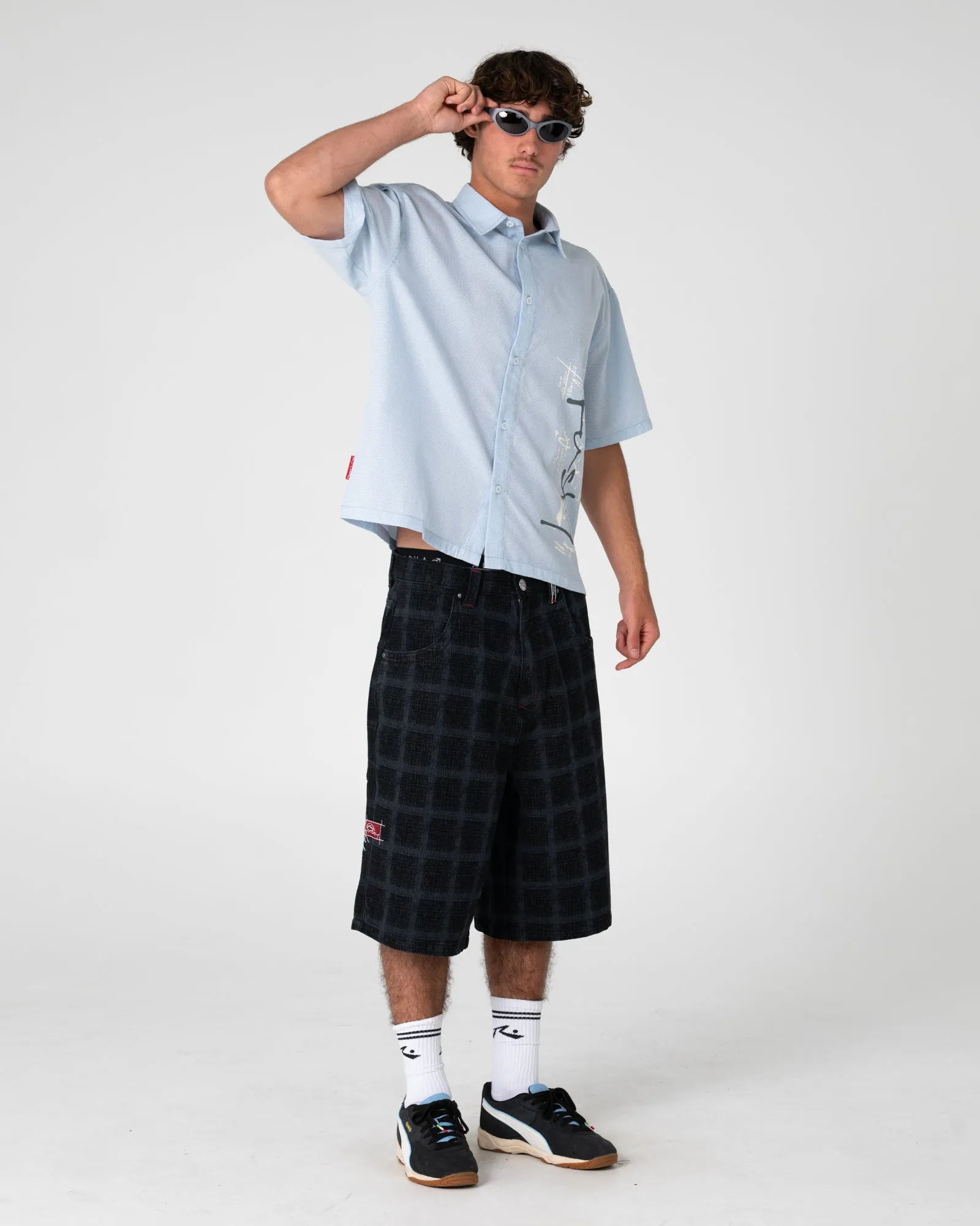 Crisis Short Sleeve Shirt sold by Rusty product image thumbnail 5