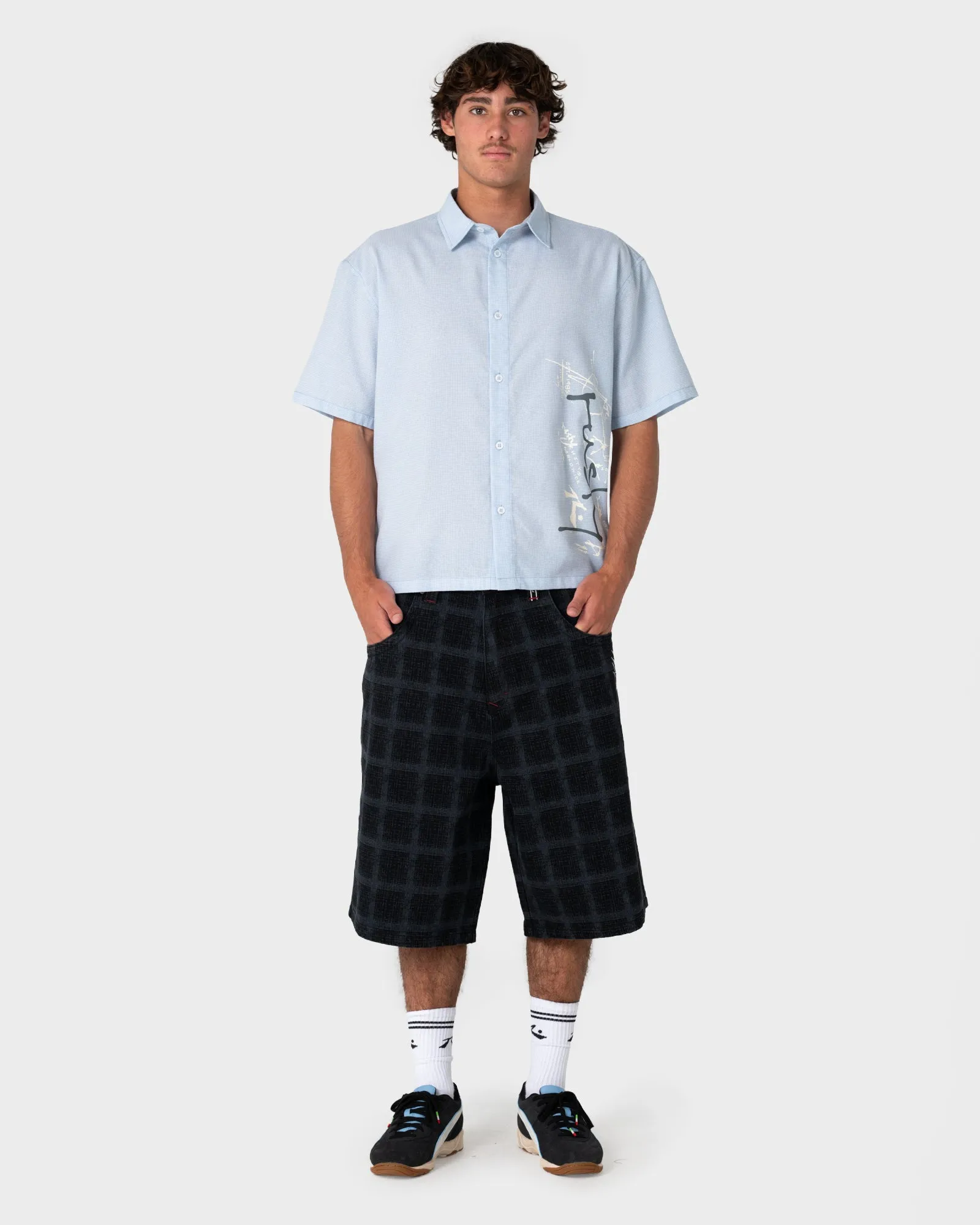 Crisis Short Sleeve Shirt sold by Rusty product image thumbnail 4