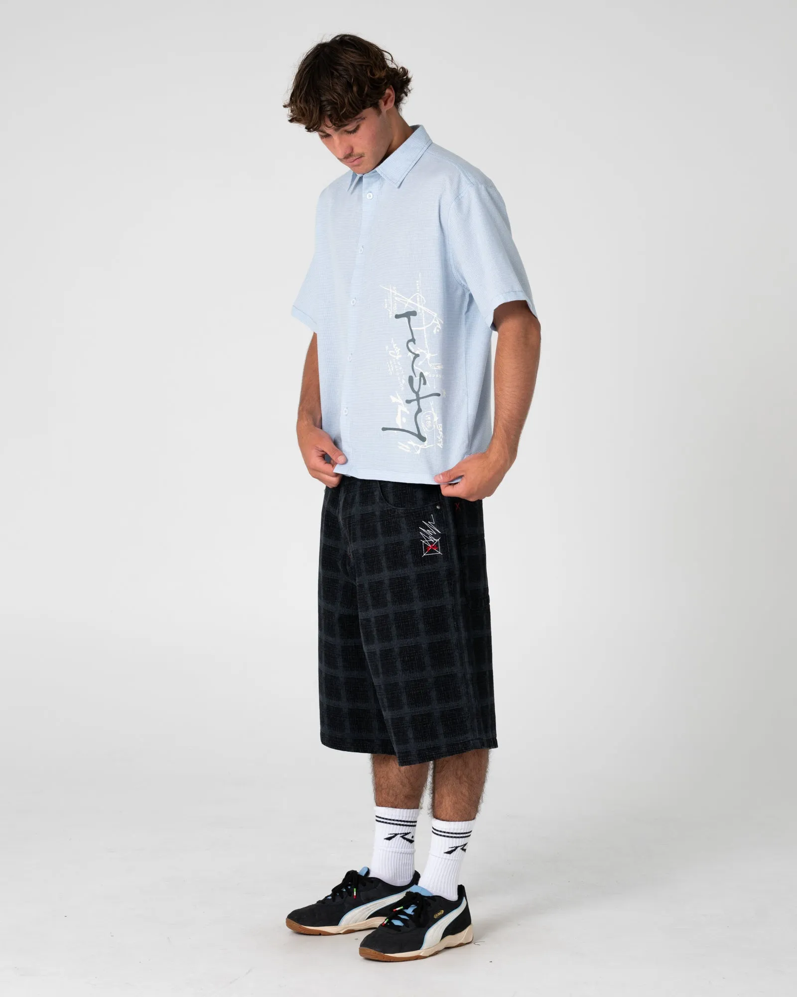 Crisis Short Sleeve Shirt sold by Rusty product image thumbnail 3