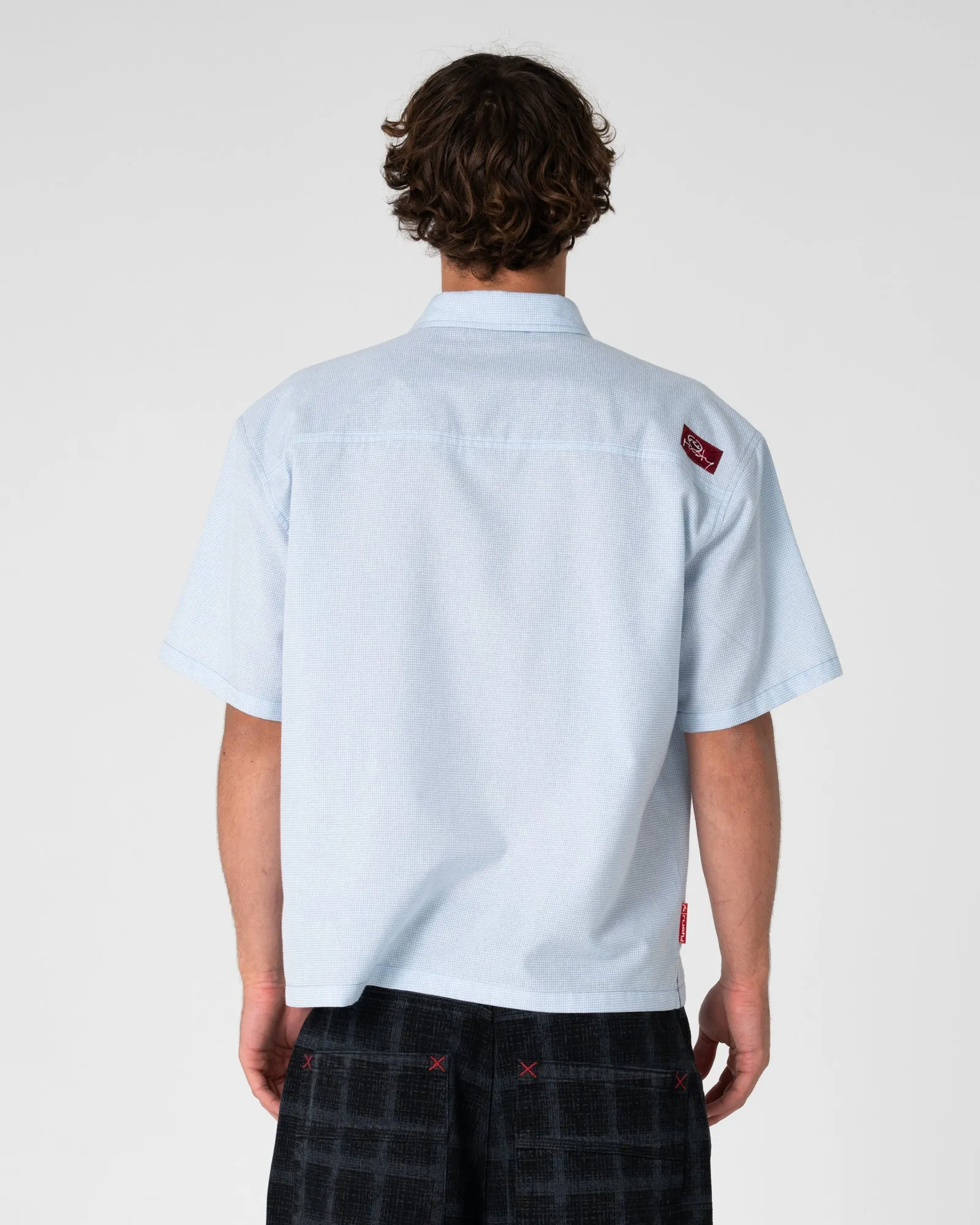Crisis Short Sleeve Shirt sold by Rusty product image thumbnail 2