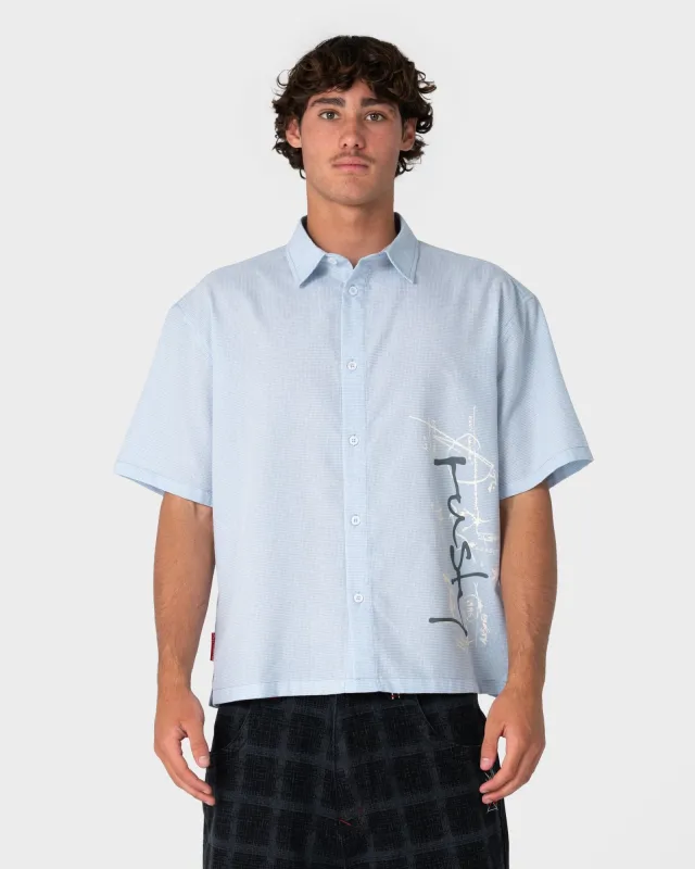 Crisis Short Sleeve Shirt made by Rusty