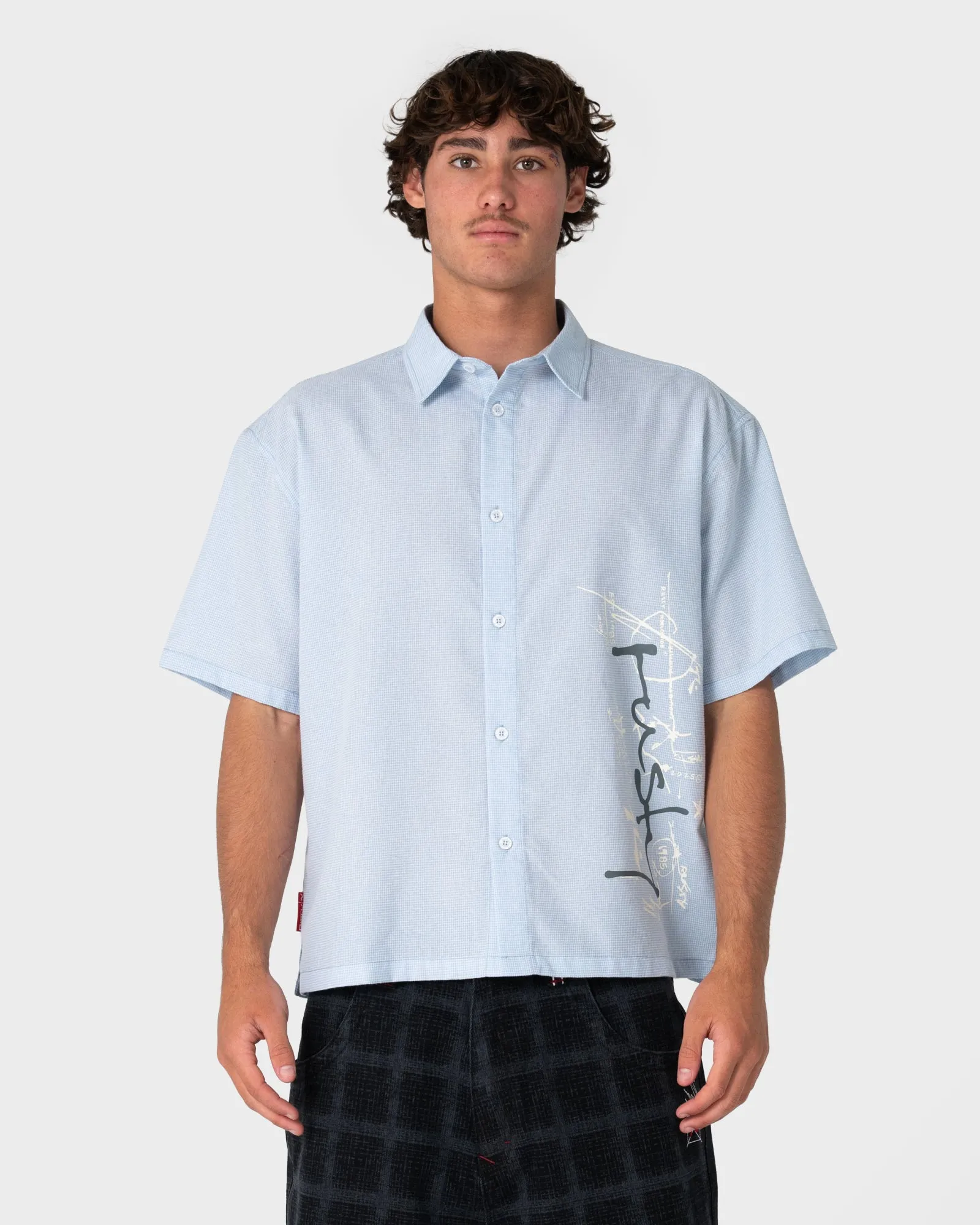 Crisis Short Sleeve Shirt sold by Rusty