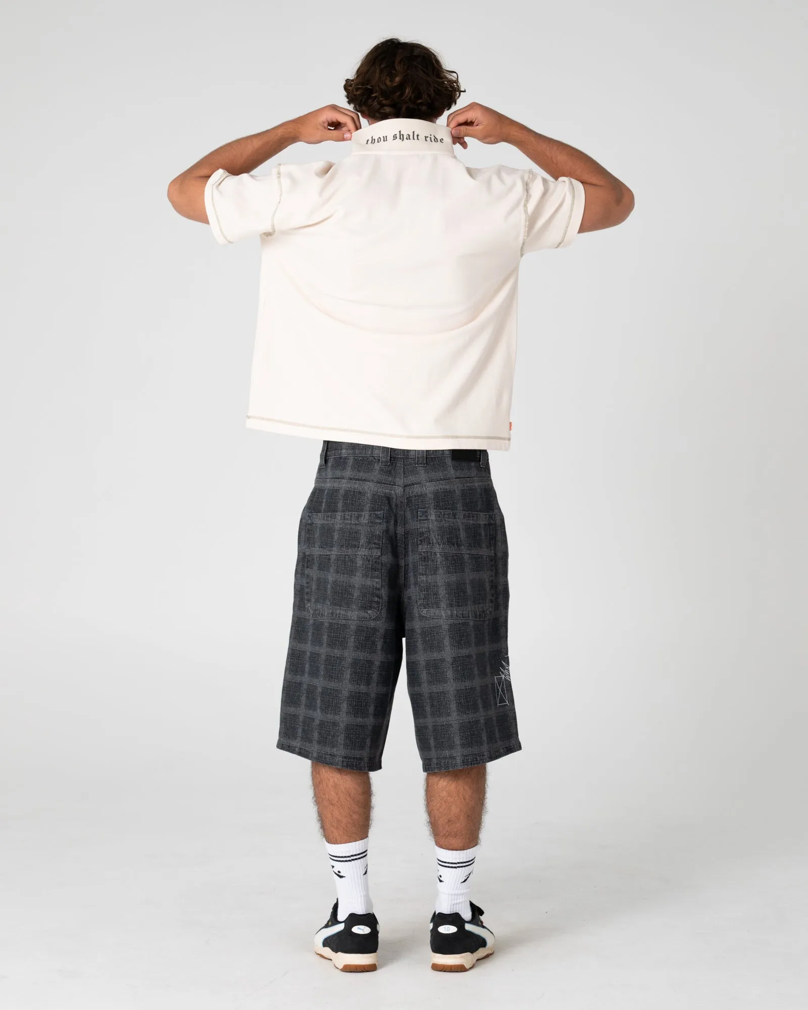 Funkshen Short Sleeve Polo sold by Rusty product image thumbnail 4