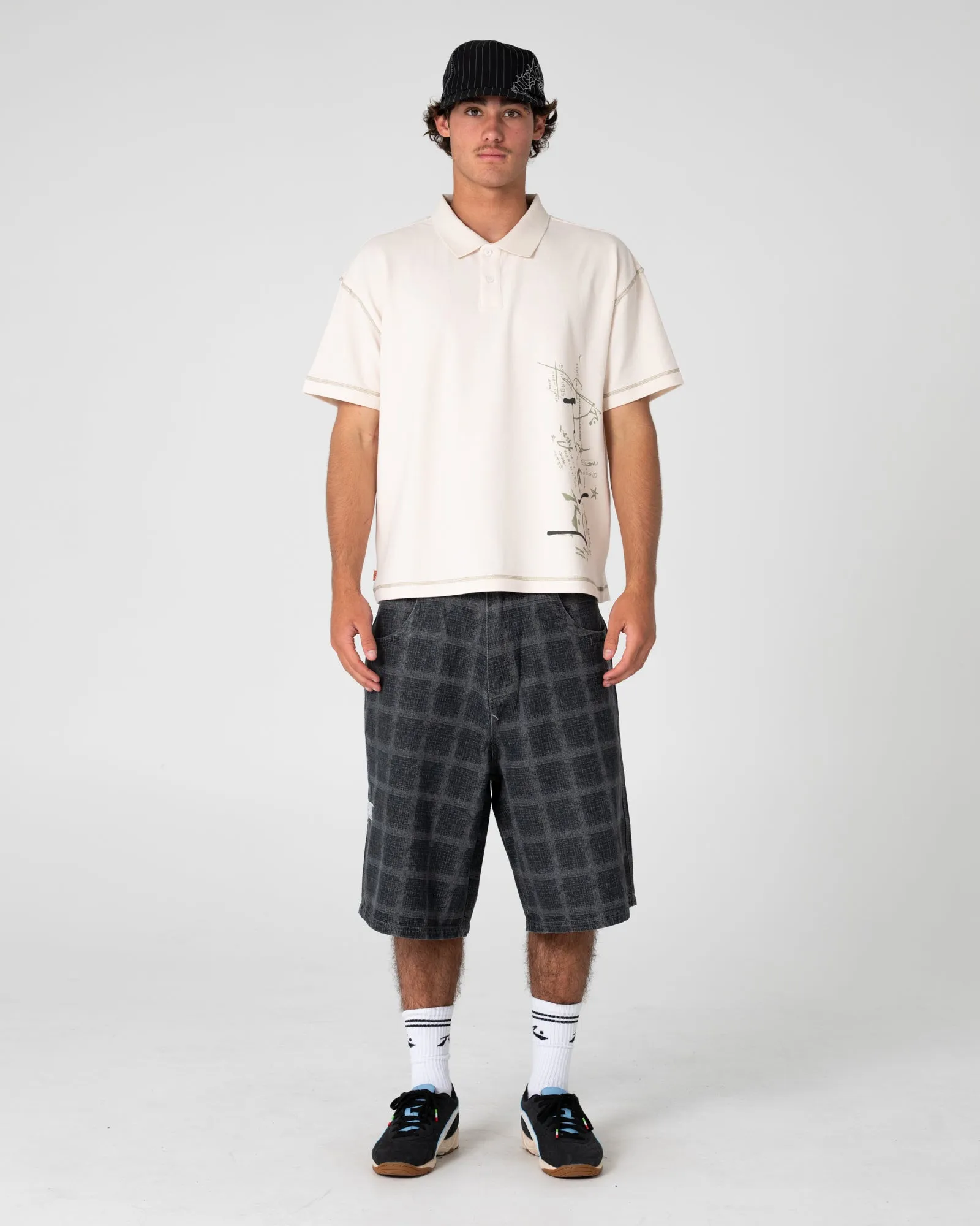 Funkshen Short Sleeve Polo sold by Rusty product image thumbnail 5